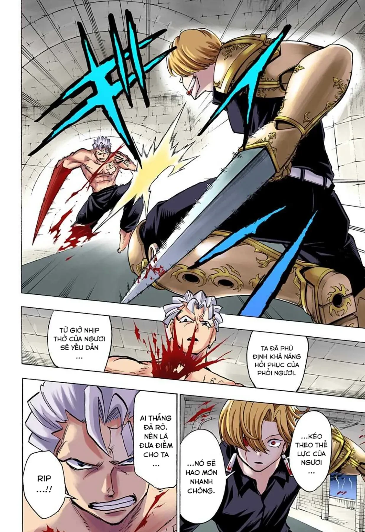 Undead Unluck Có Màu Chapter  109 - 7