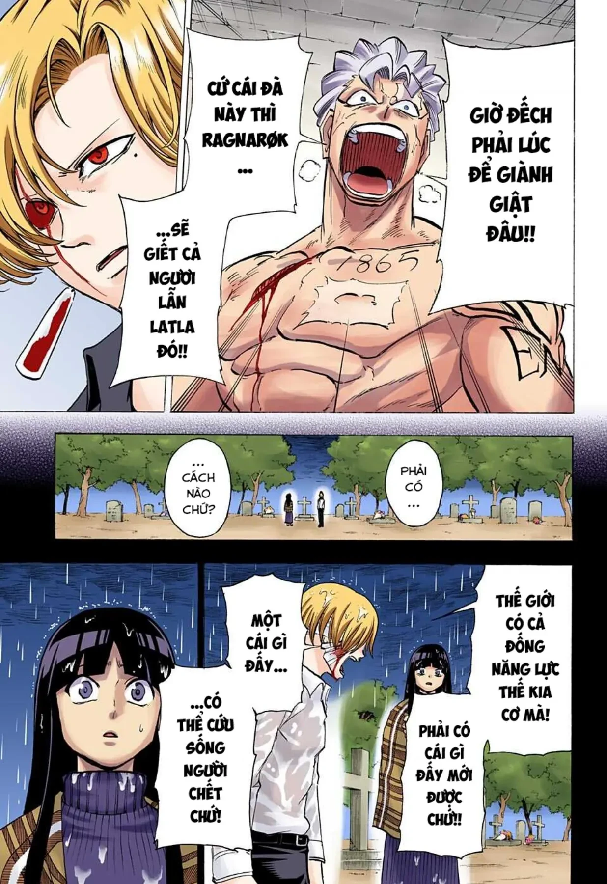 Undead Unluck Có Màu Chapter  109 - 8