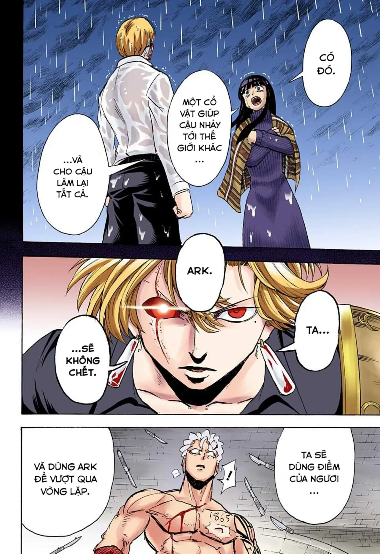 Undead Unluck Có Màu Chapter  109 - 9