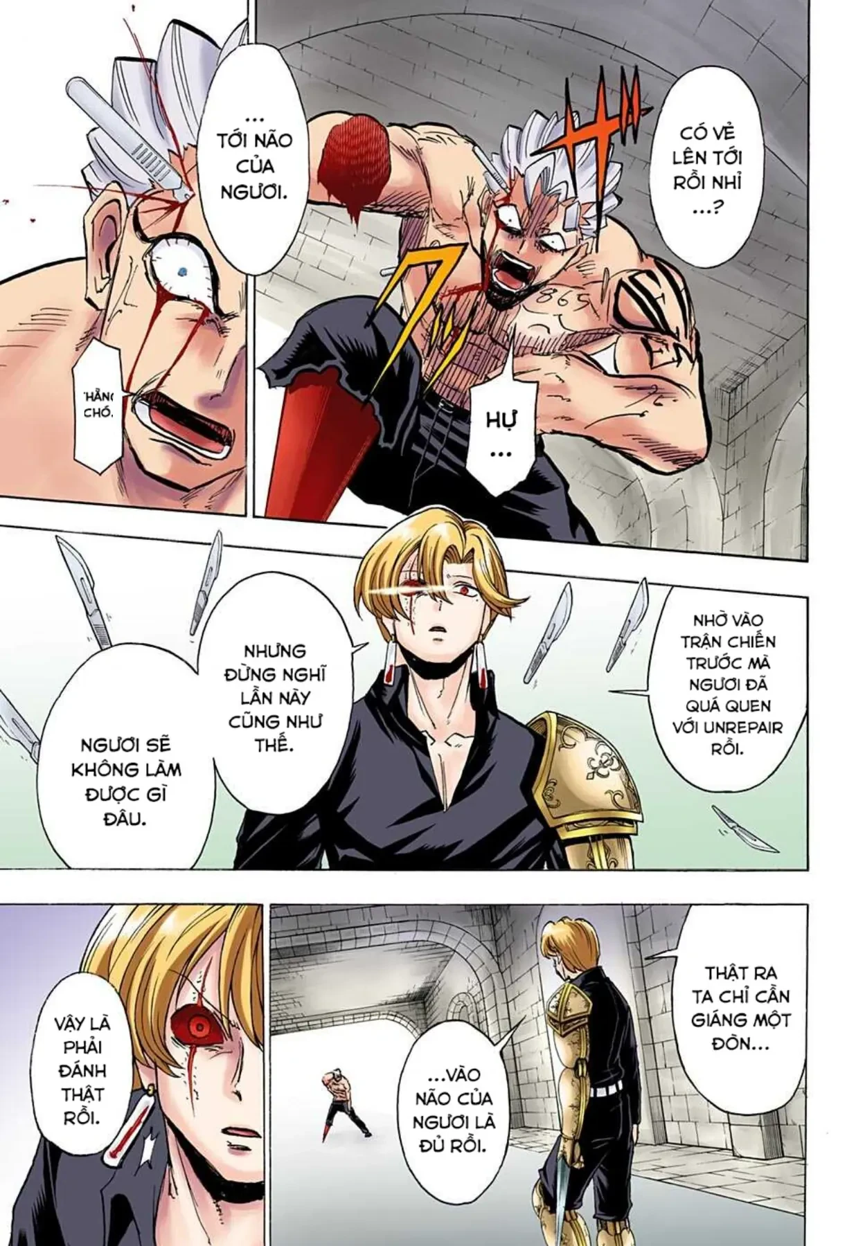 Undead Unluck Có Màu Chapter  109 - 10