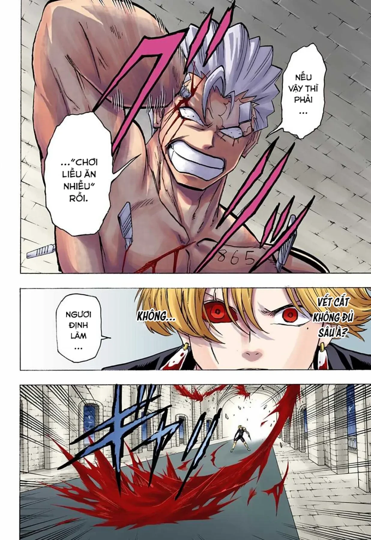 Undead Unluck Có Màu Chapter  109 - 11