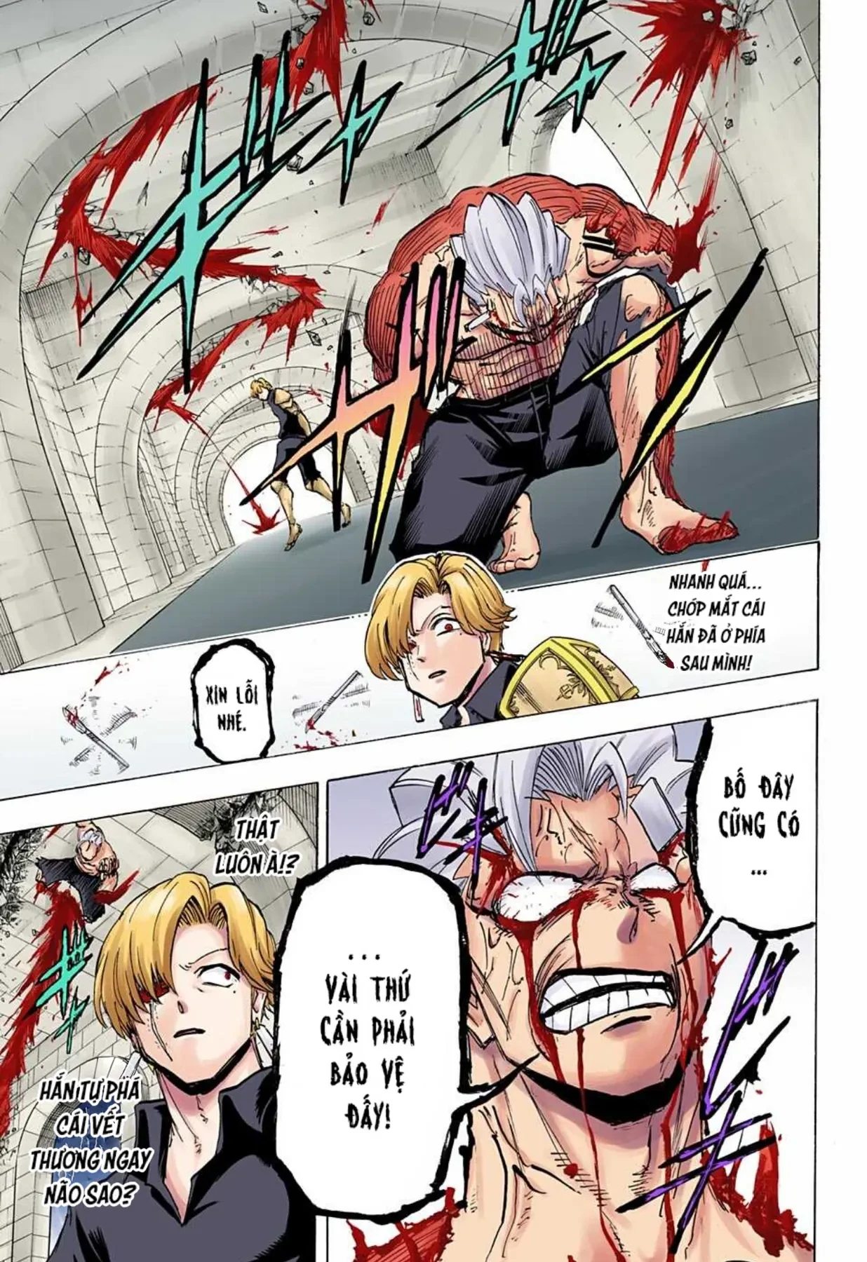 Undead Unluck Có Màu Chapter  109 - 12