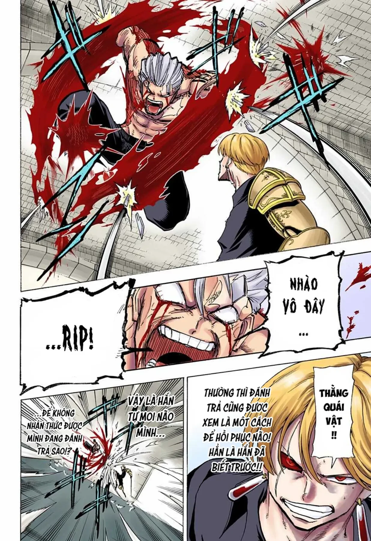 Undead Unluck Có Màu Chapter  109 - 13