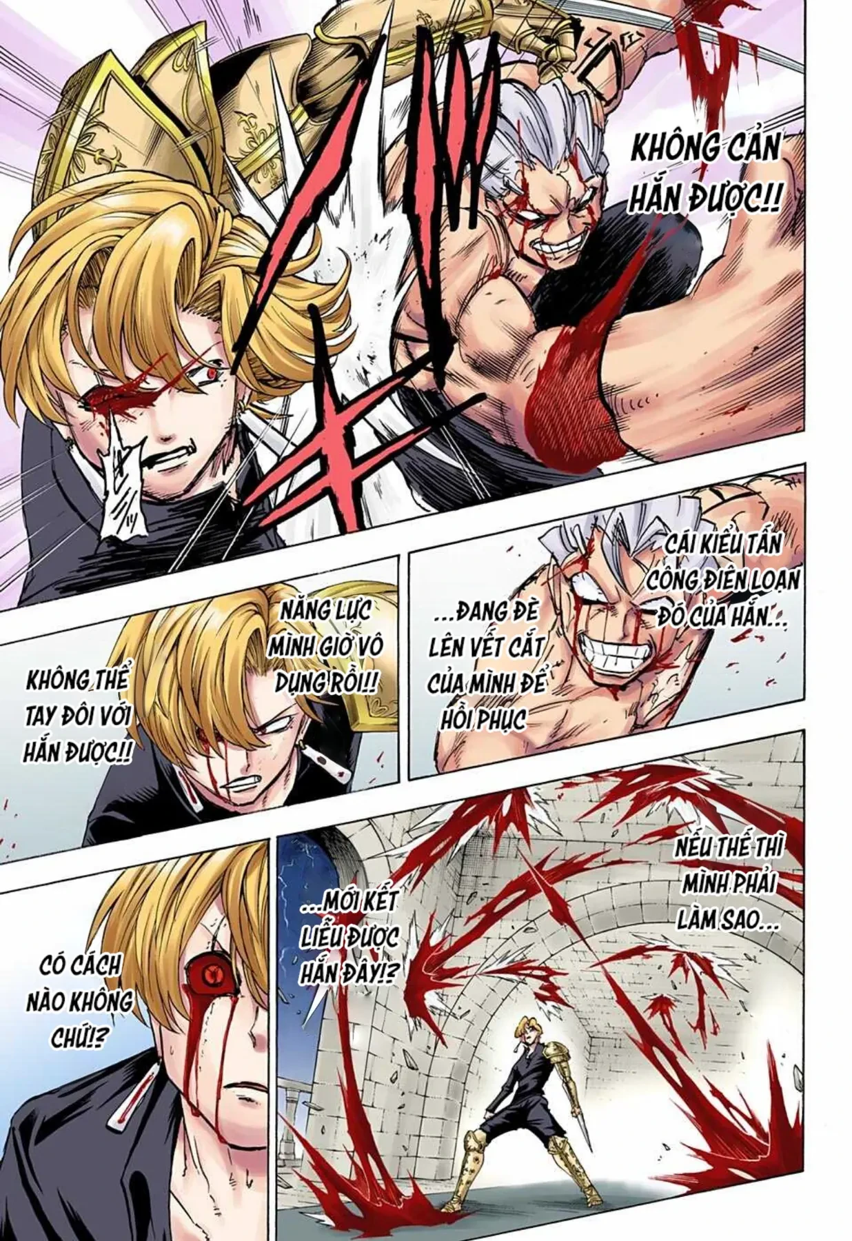 Undead Unluck Có Màu Chapter  109 - 14