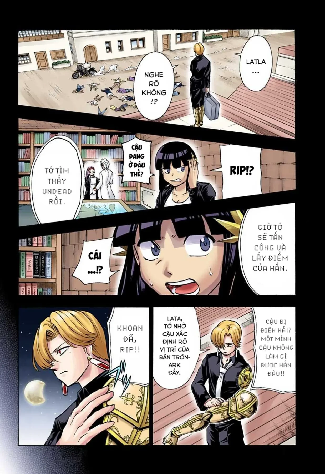 Undead Unluck Có Màu Chapter  109 - 15