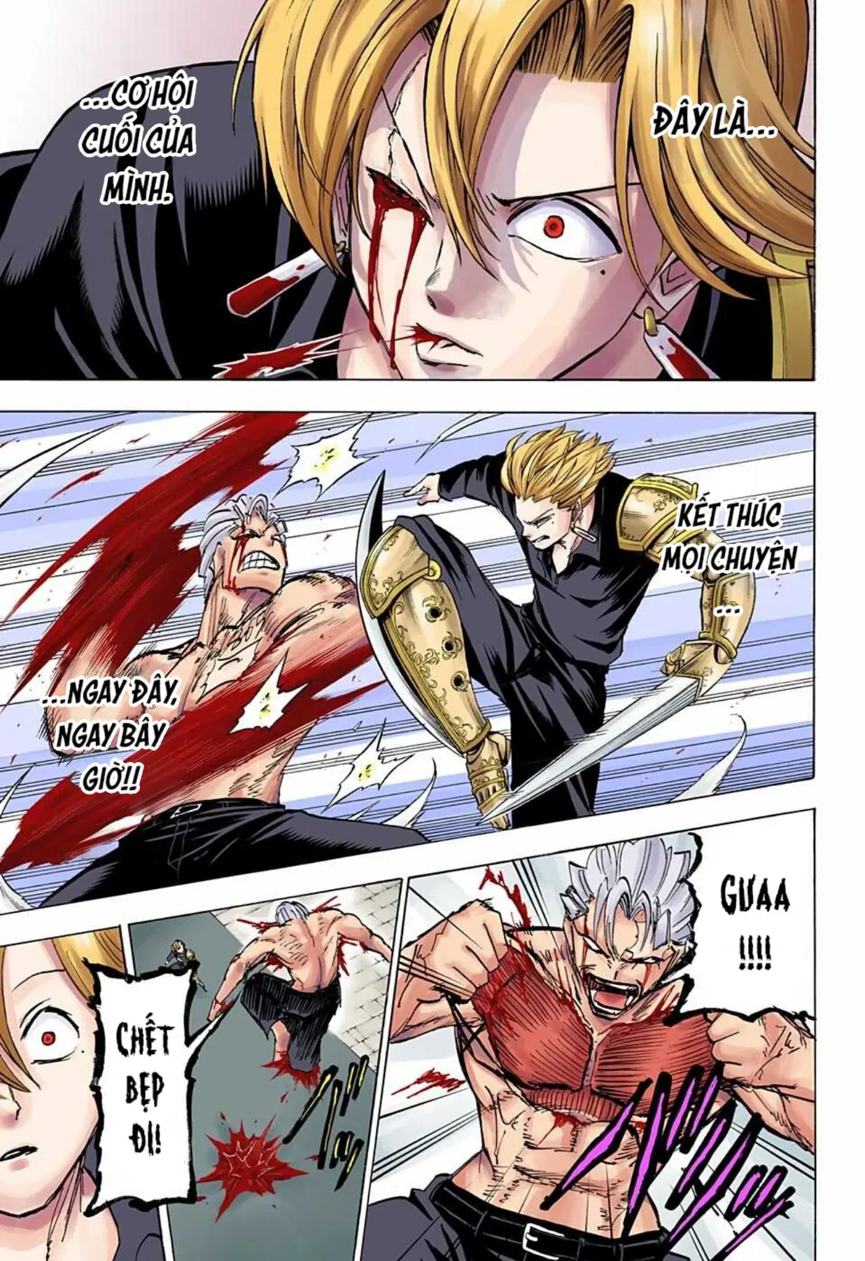 Undead Unluck Có Màu Chapter  109 - 16