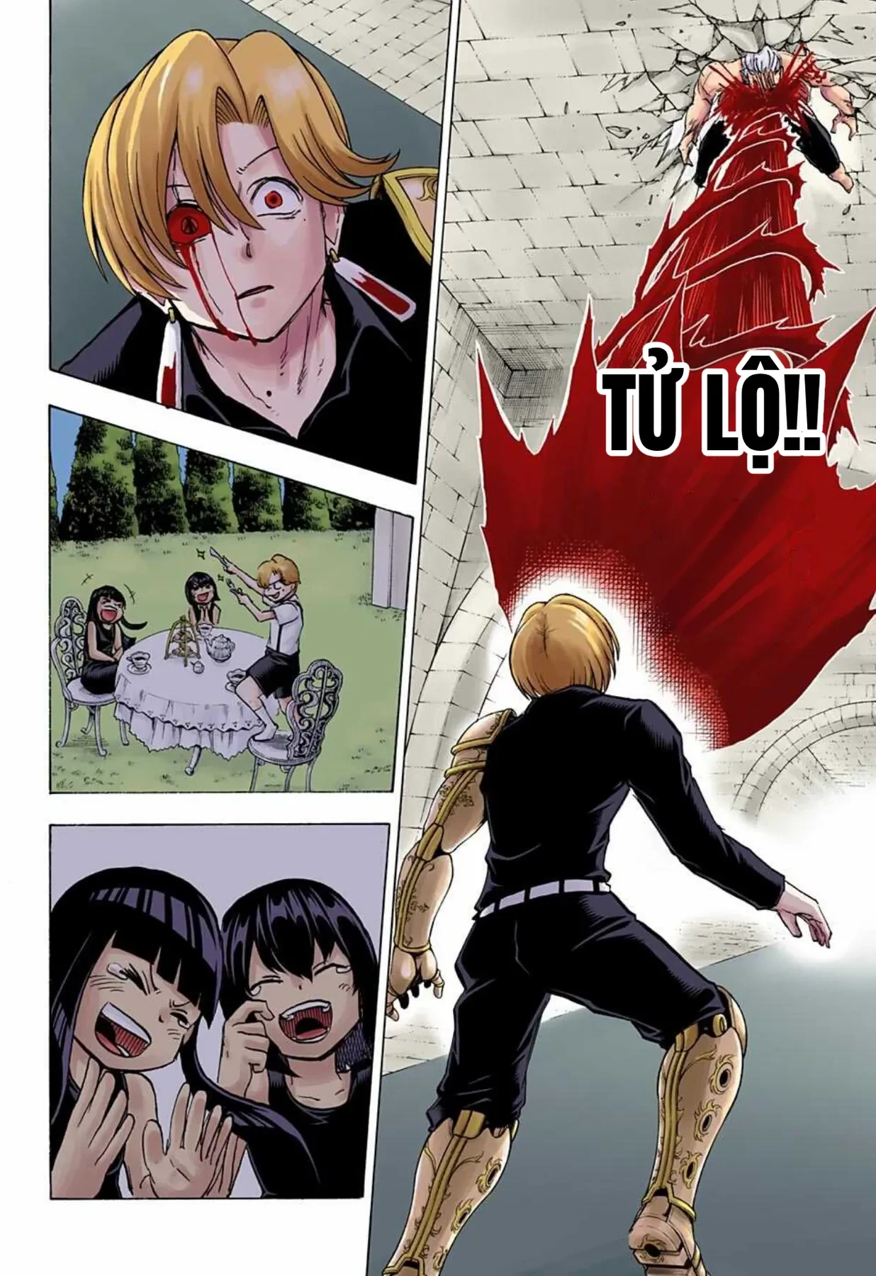 Undead Unluck Có Màu Chapter  109 - 17