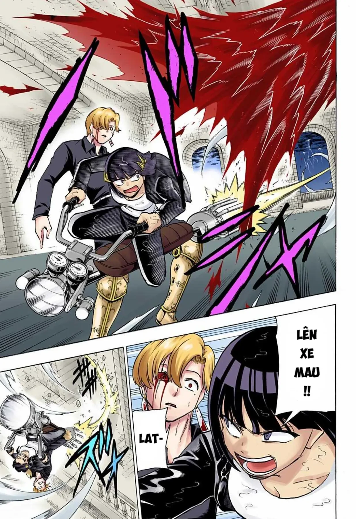 Undead Unluck Có Màu Chapter  109 - 18