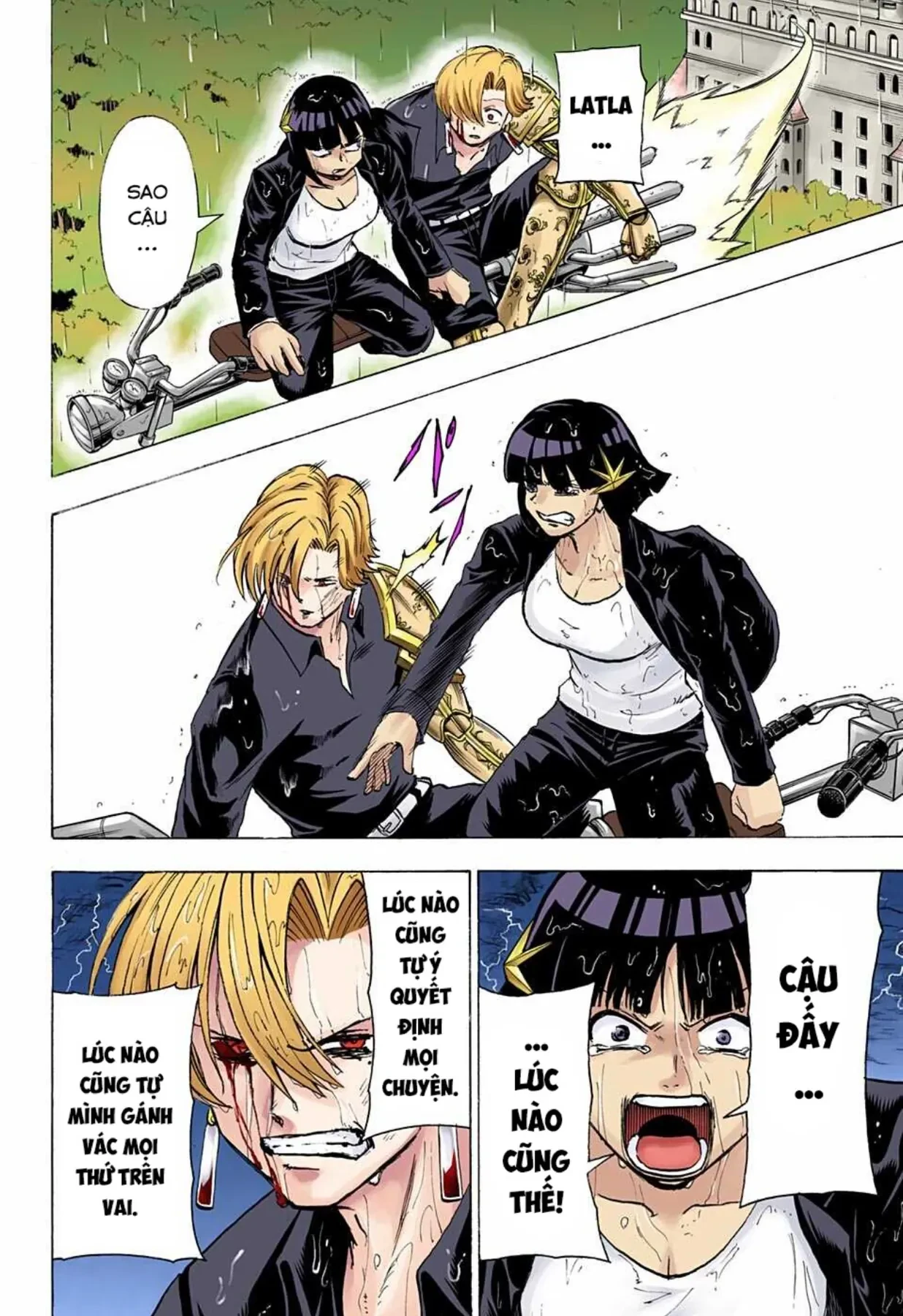 Undead Unluck Có Màu Chapter  109 - 19