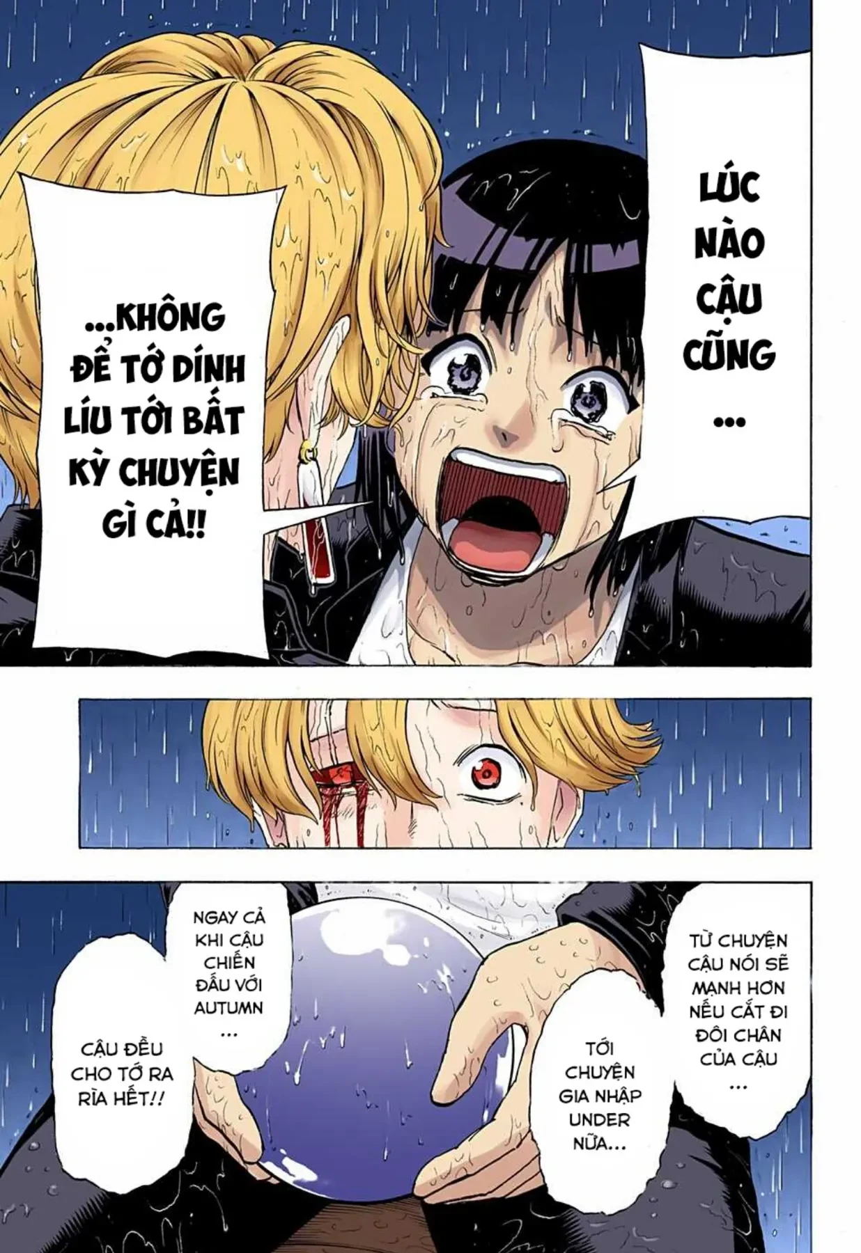 Undead Unluck Có Màu Chapter  109 - 20