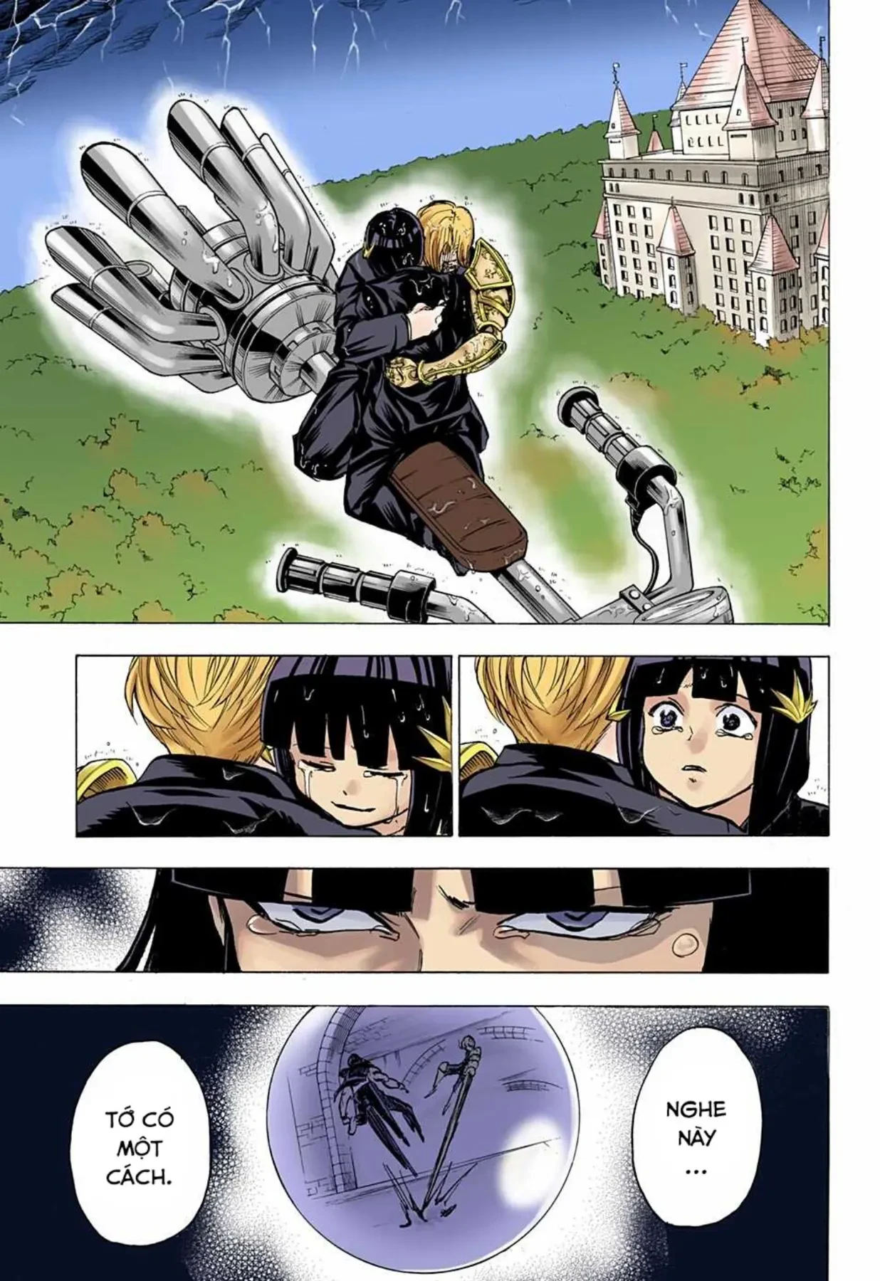 Undead Unluck Có Màu Chapter  109 - 22