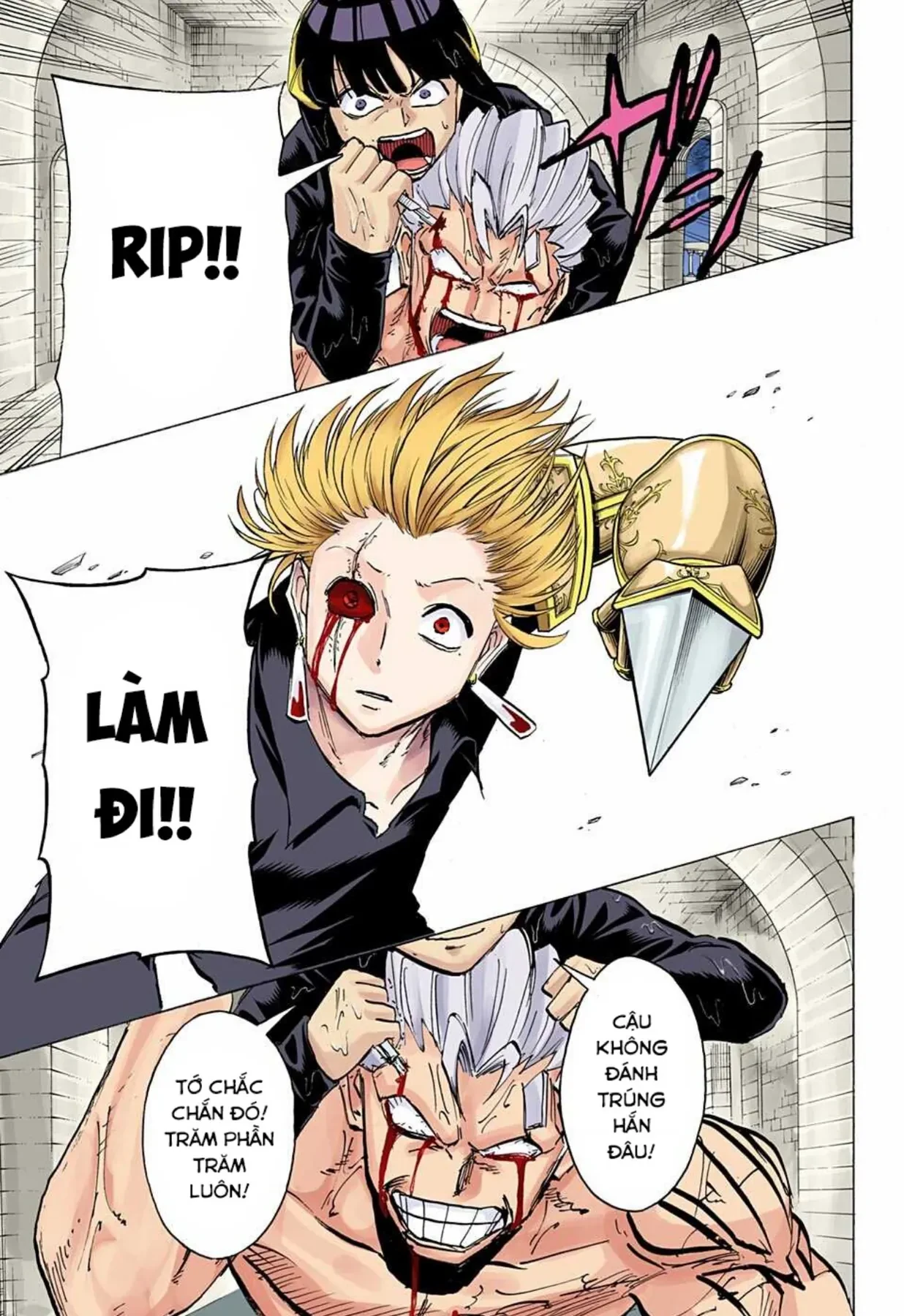Undead Unluck Có Màu Chapter  109 - 24