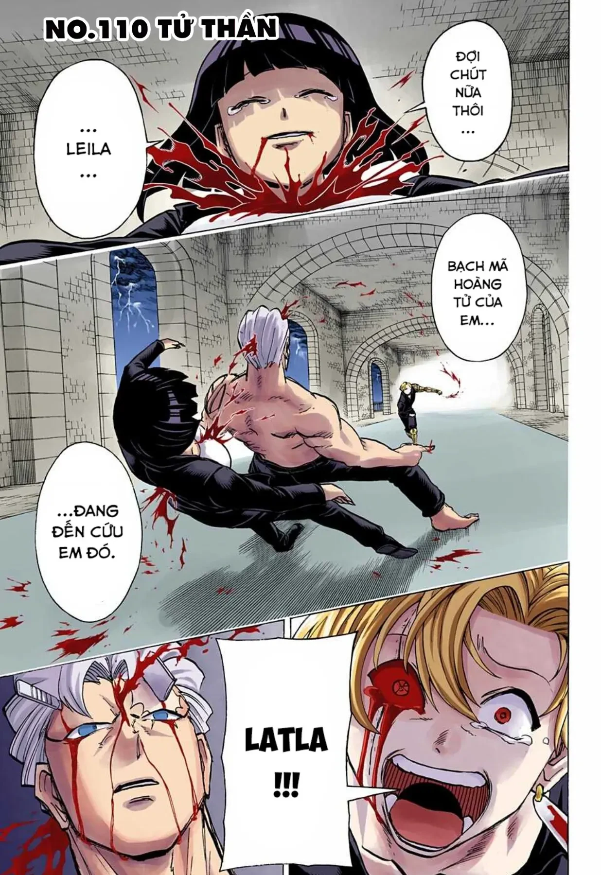 Undead Unluck Có Màu Chapter  110 - 2