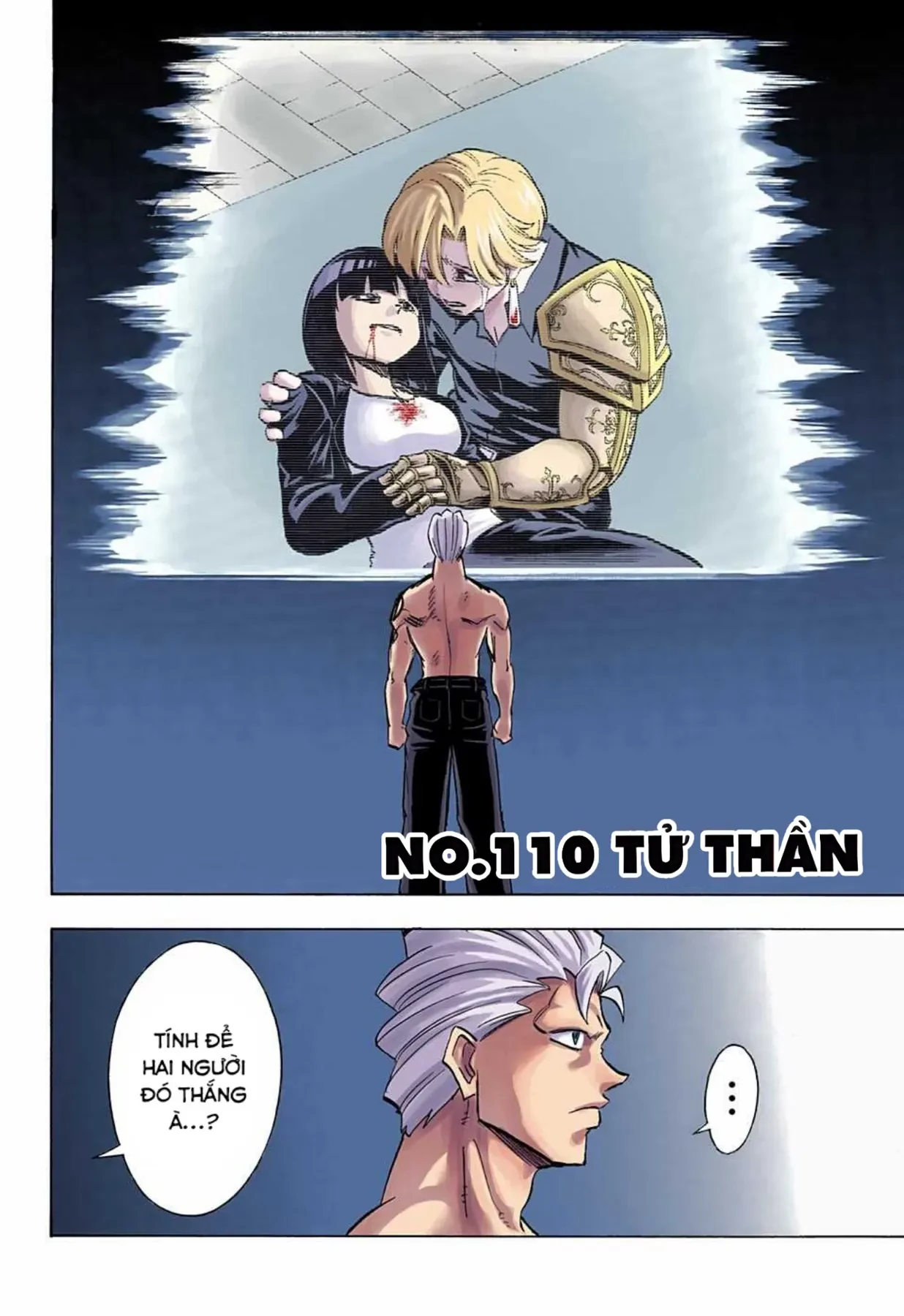 Undead Unluck Có Màu Chapter  110 - 3