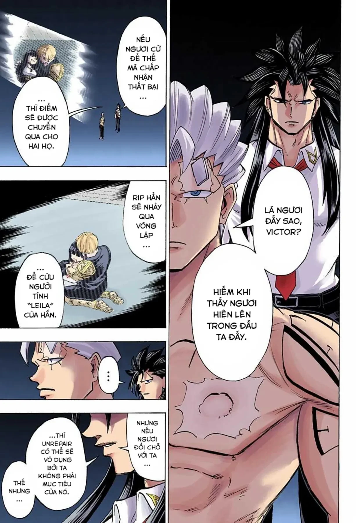 Undead Unluck Có Màu Chapter  110 - 4