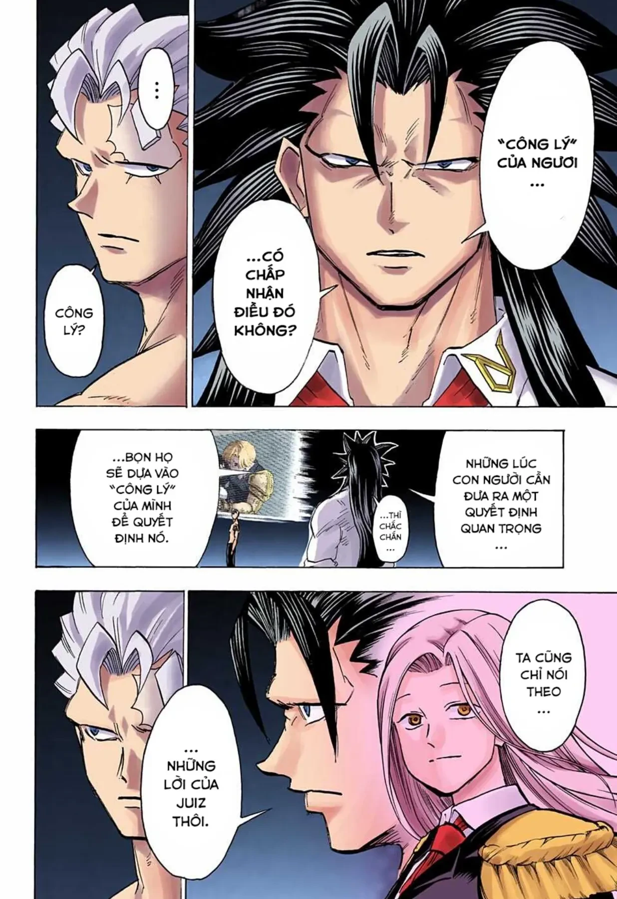 Undead Unluck Có Màu Chapter  110 - 5