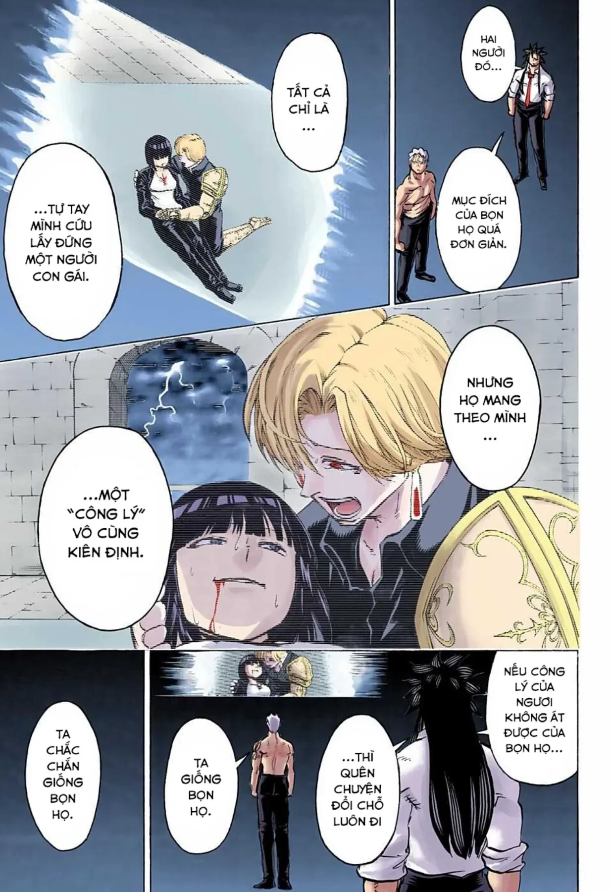 Undead Unluck Có Màu Chapter  110 - 6
