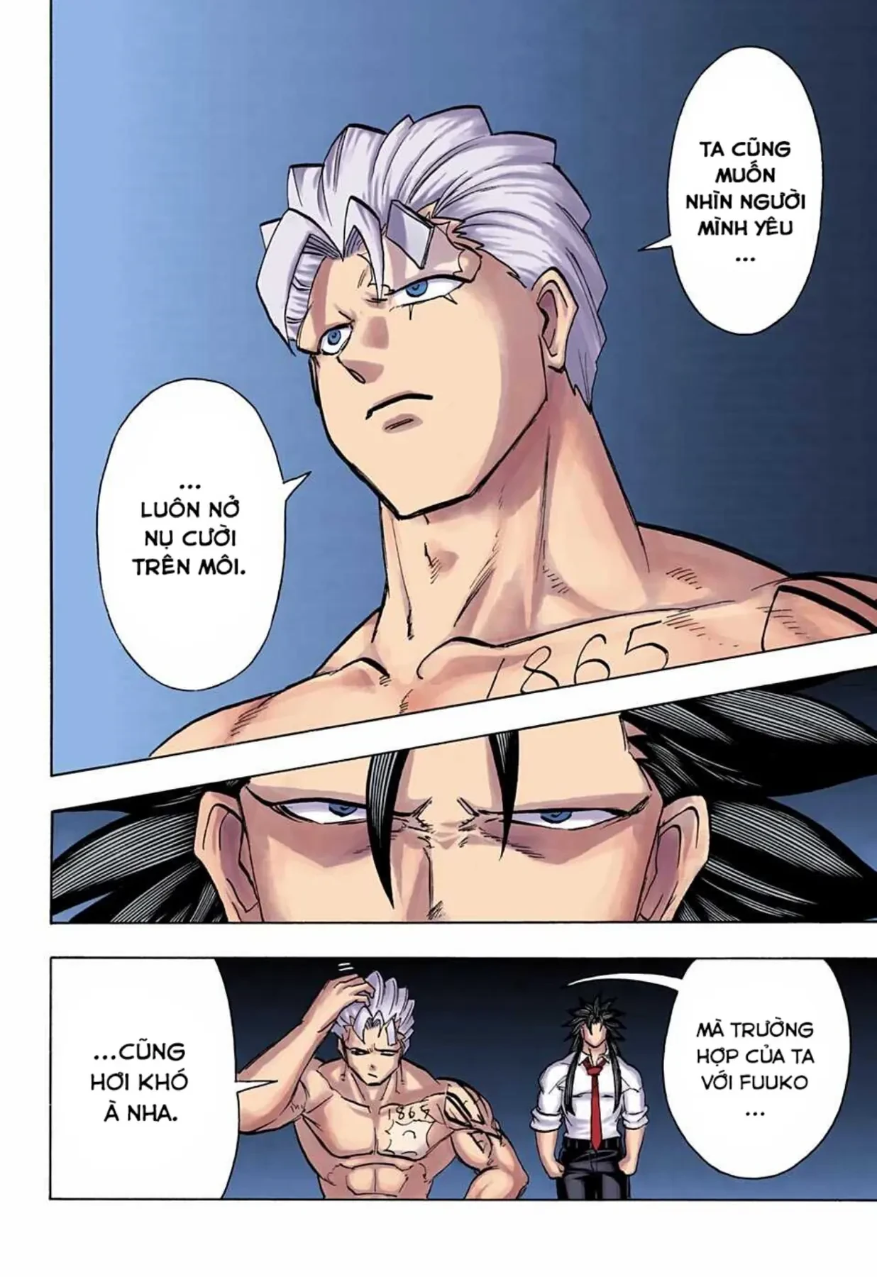 Undead Unluck Có Màu Chapter  110 - 7