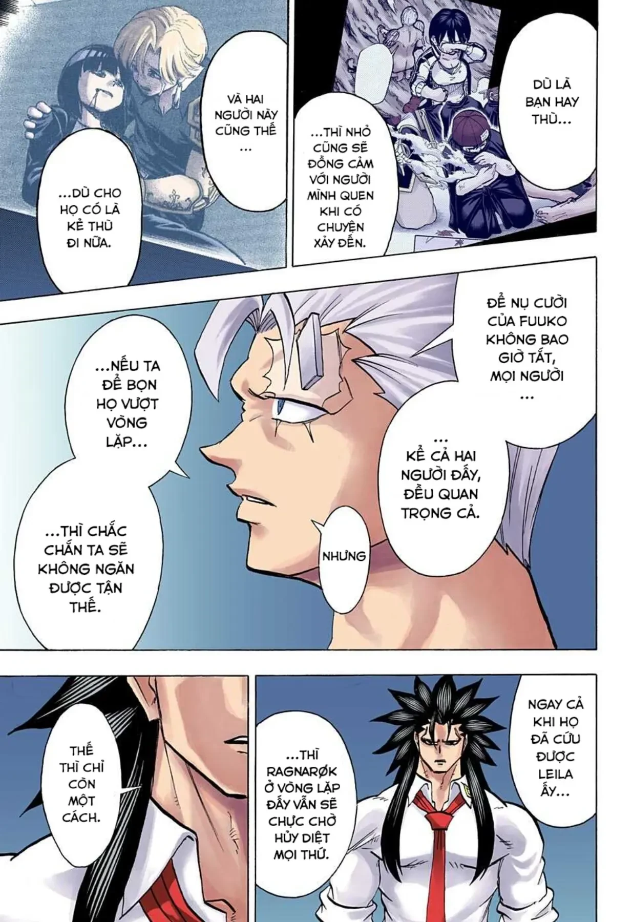 Undead Unluck Có Màu Chapter  110 - 8