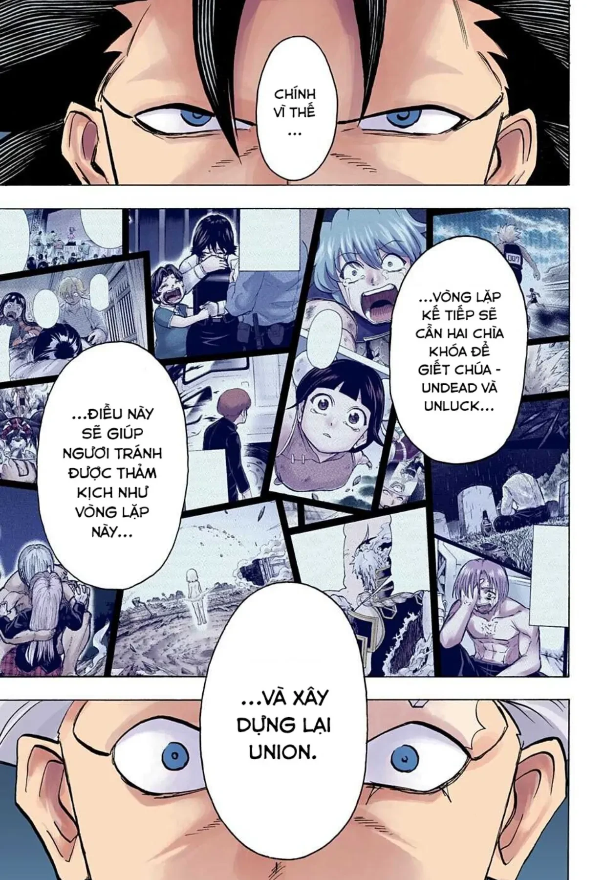 Undead Unluck Có Màu Chapter  110 - 10