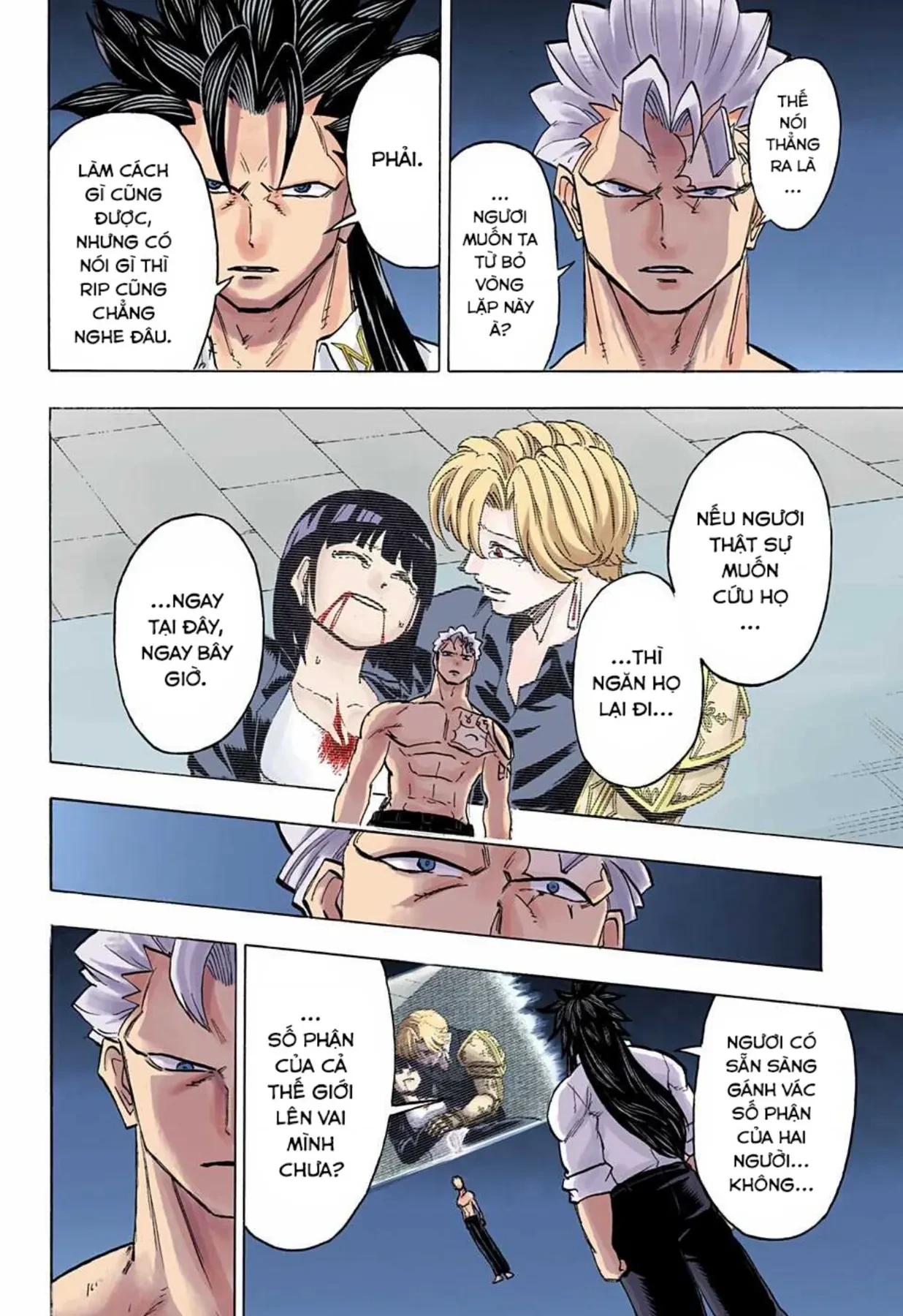 Undead Unluck Có Màu Chapter  110 - 11