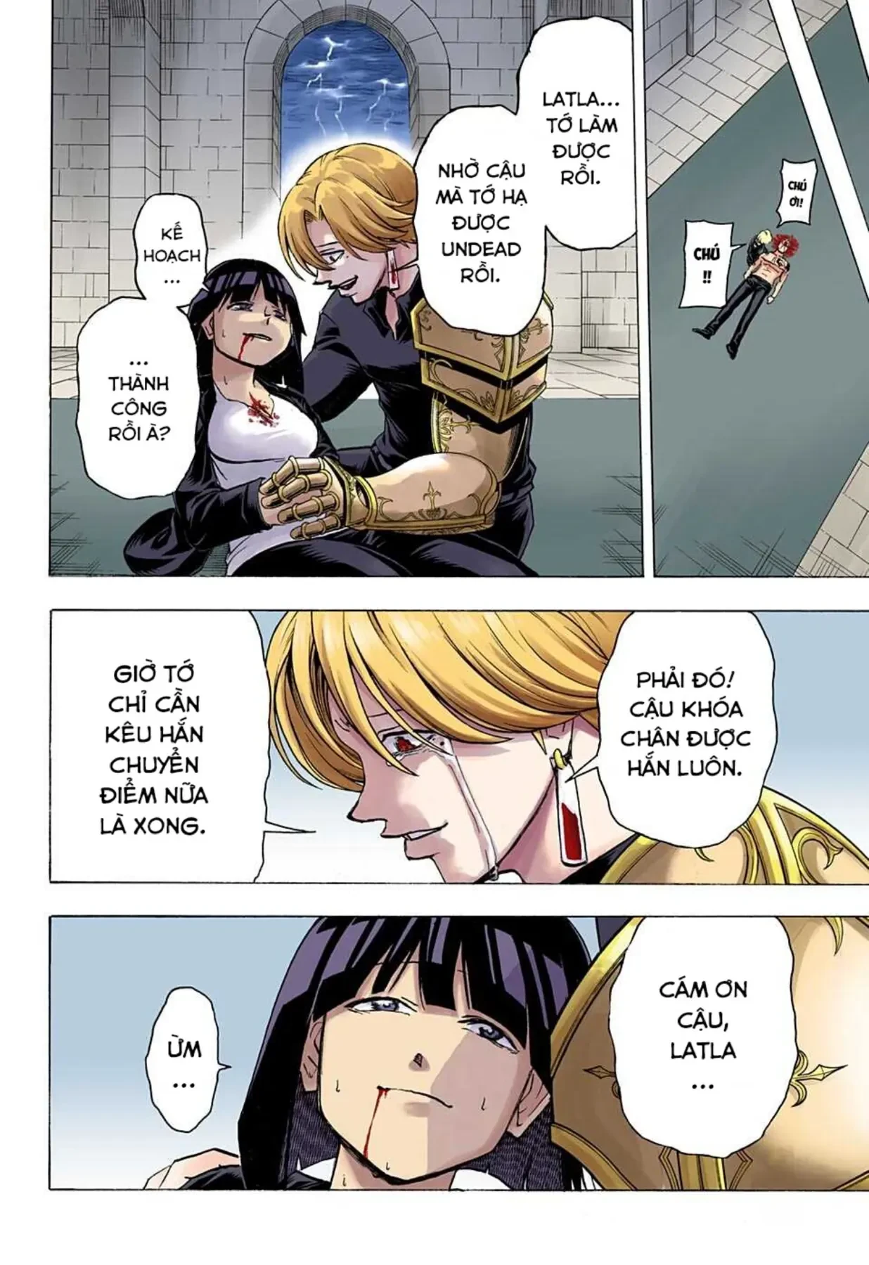 Undead Unluck Có Màu Chapter  110 - 13
