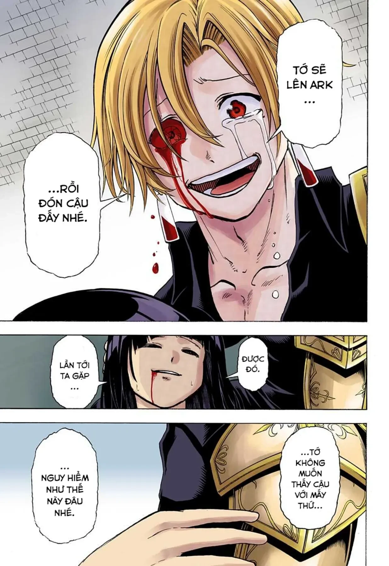 Undead Unluck Có Màu Chapter  110 - 14