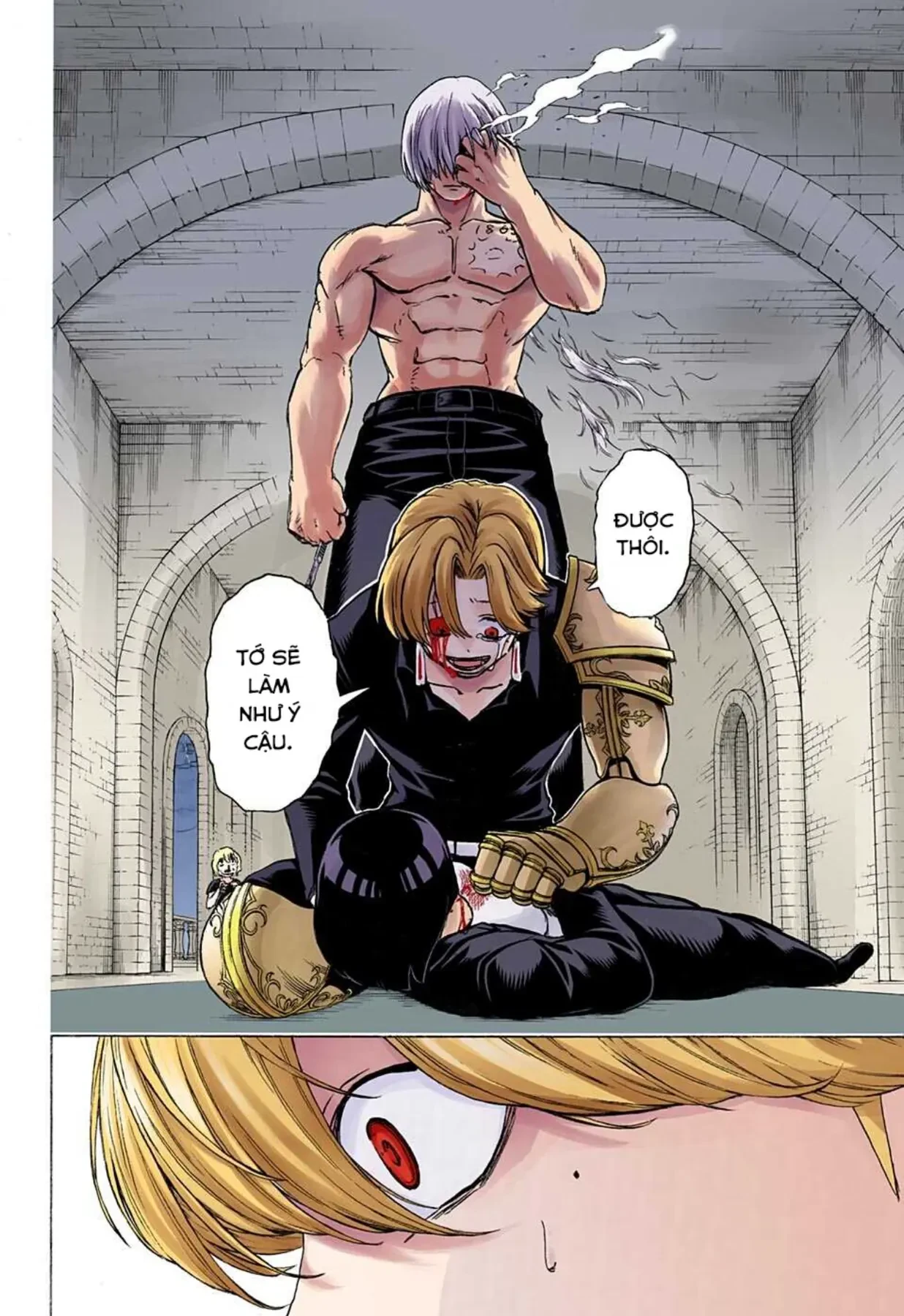 Undead Unluck Có Màu Chapter  110 - 15