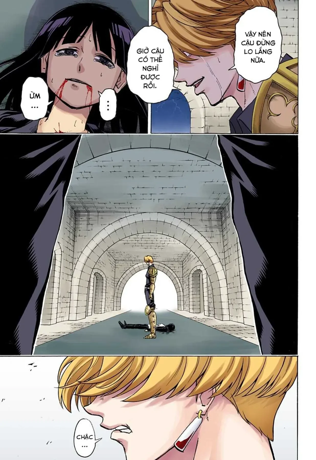 Undead Unluck Có Màu Chapter  110 - 16