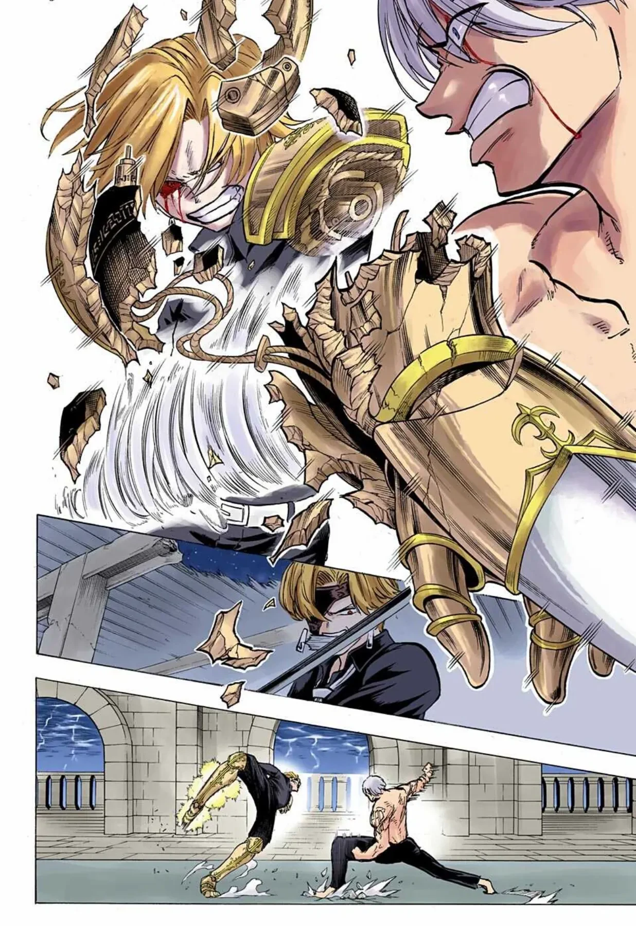 Undead Unluck Có Màu Chapter  110 - 17