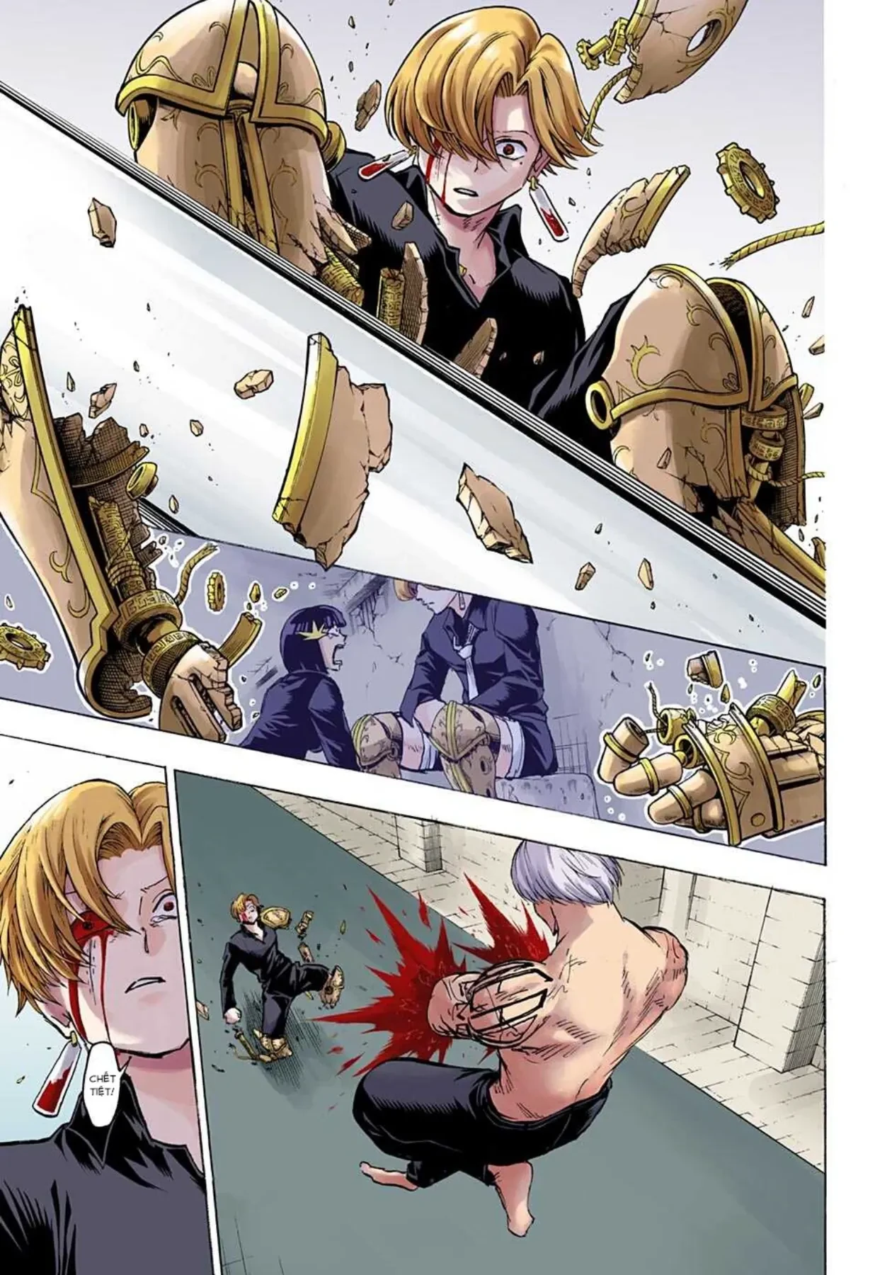 Undead Unluck Có Màu Chapter  110 - 18
