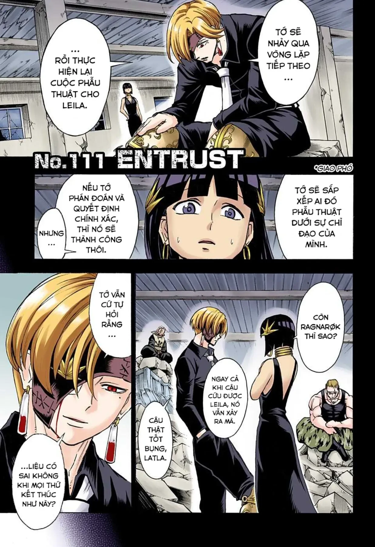 Undead Unluck Có Màu Chapter  111 - 2