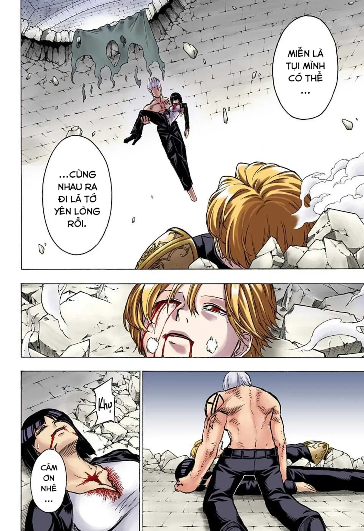 Undead Unluck Có Màu Chapter  111 - 3
