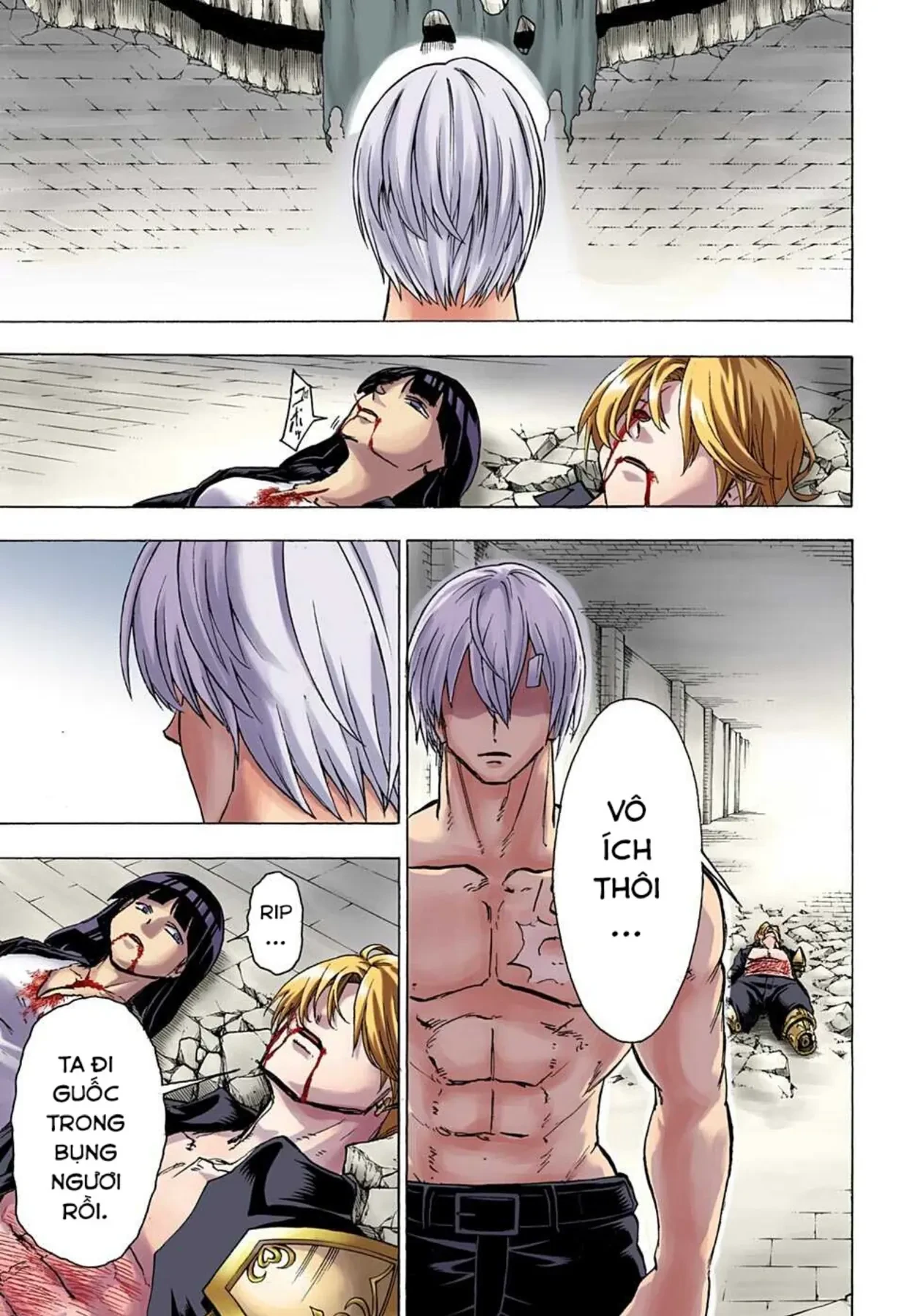 Undead Unluck Có Màu Chapter  111 - 4