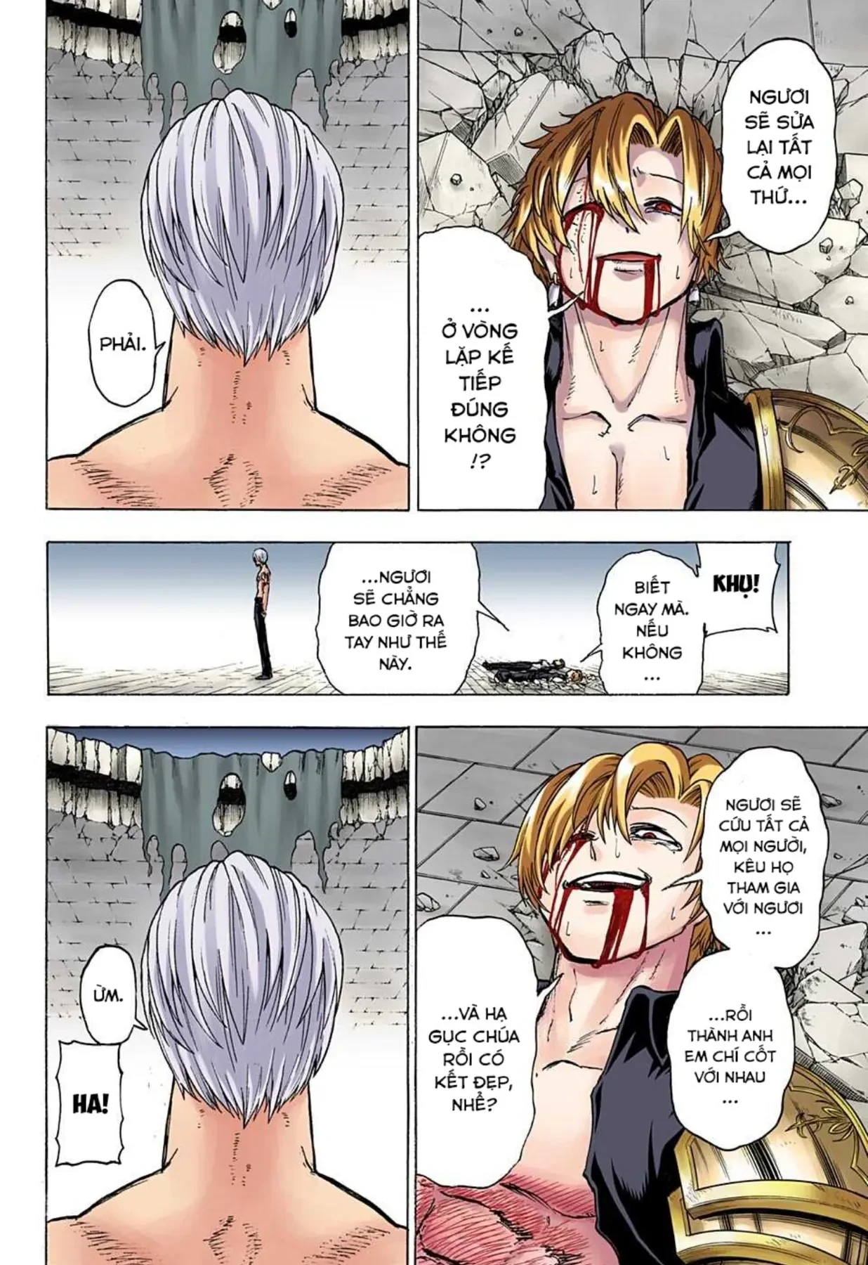 Undead Unluck Có Màu Chapter  111 - 5