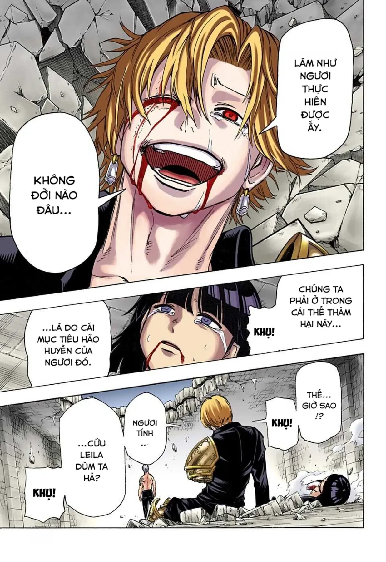 Undead Unluck Có Màu Chapter  111 - 6