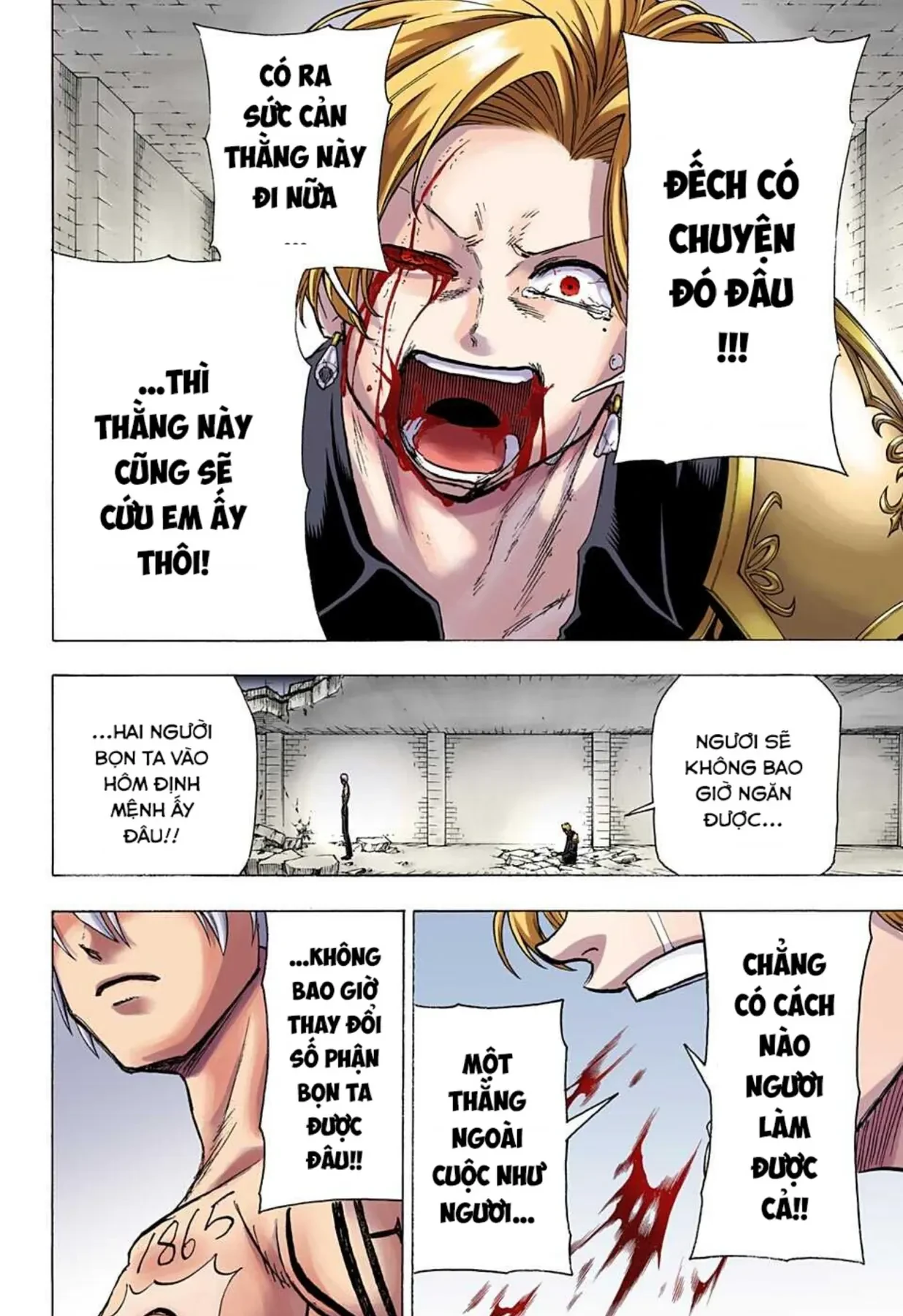Undead Unluck Có Màu Chapter  111 - 7