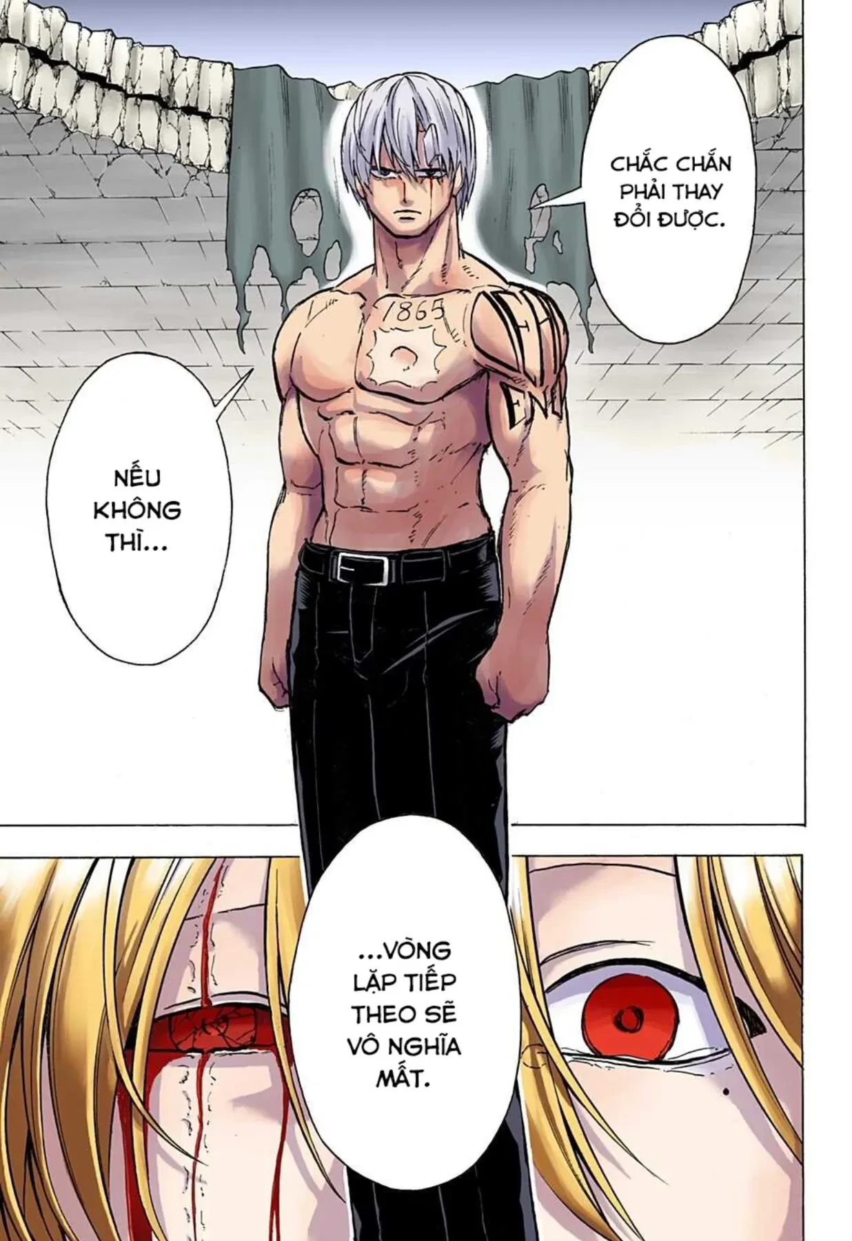 Undead Unluck Có Màu Chapter  111 - 8