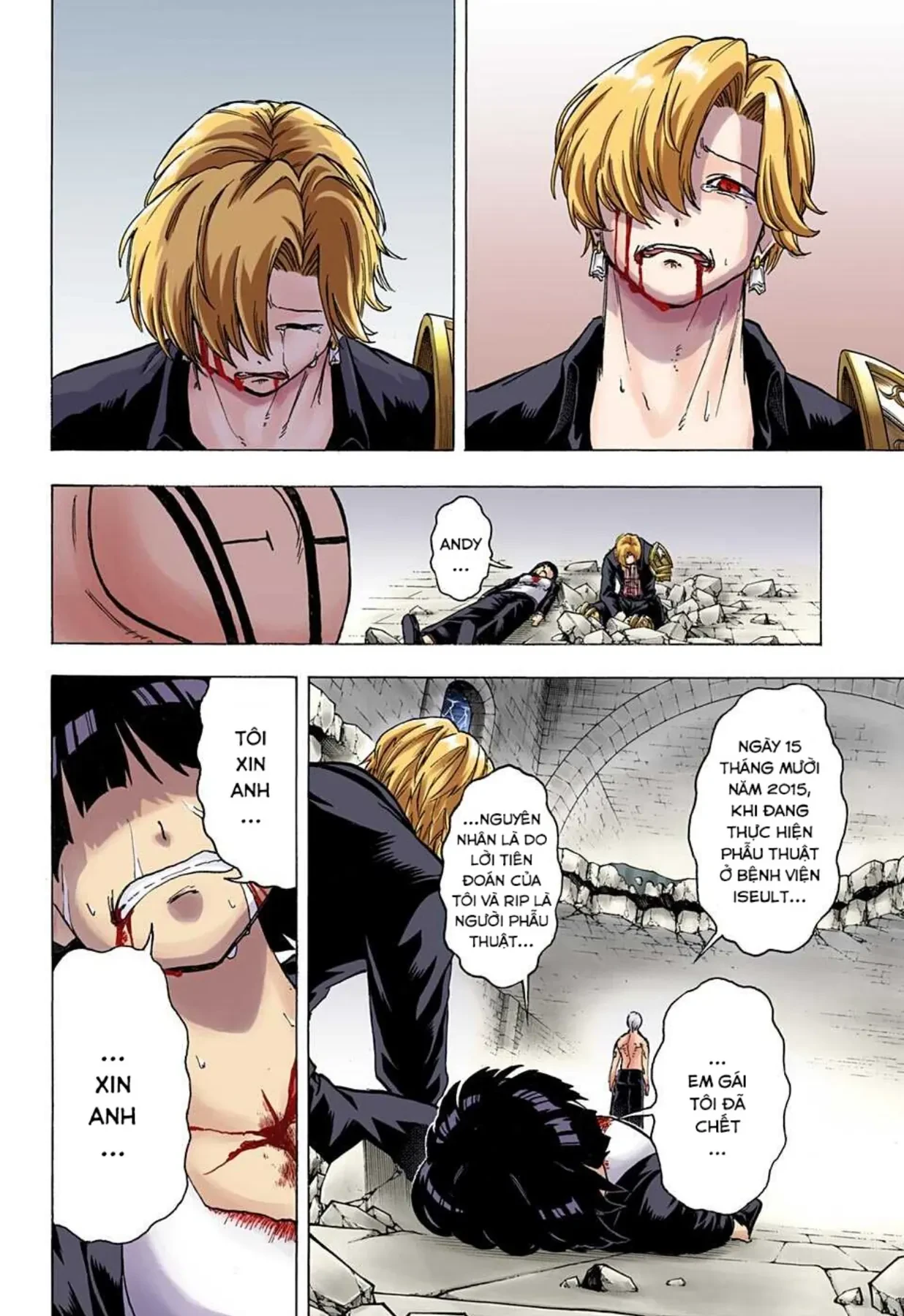 Undead Unluck Có Màu Chapter  111 - 9