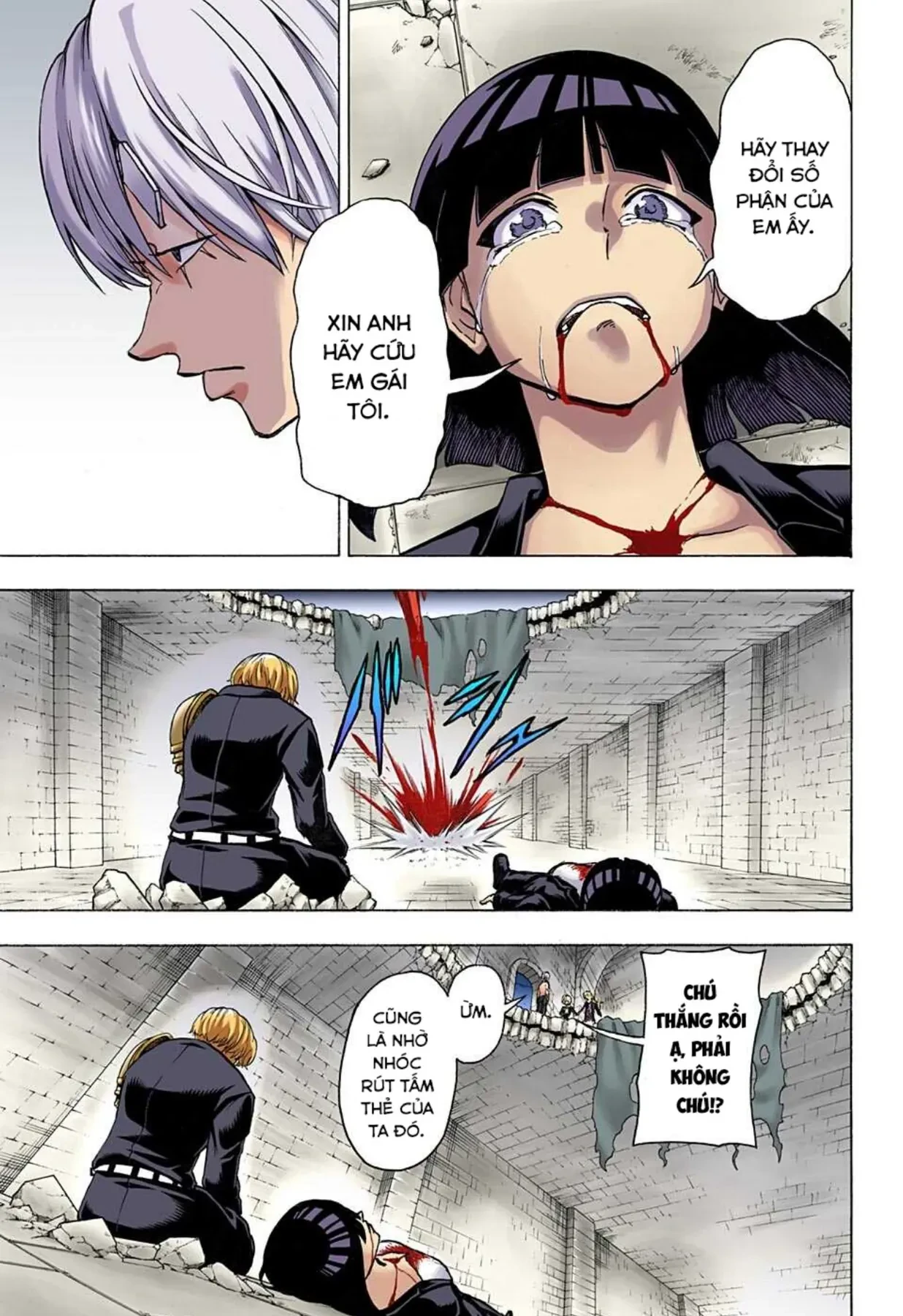 Undead Unluck Có Màu Chapter  111 - 10