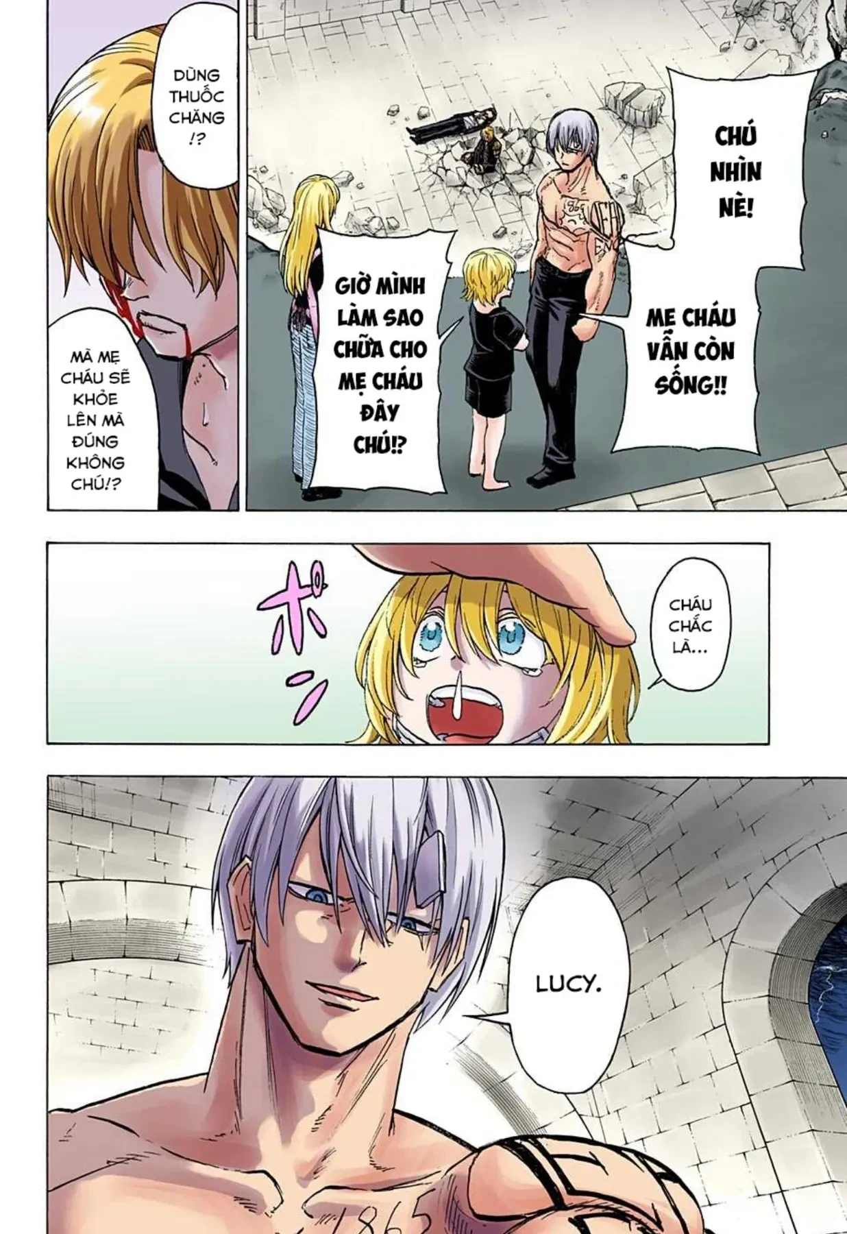Undead Unluck Có Màu Chapter  111 - 11