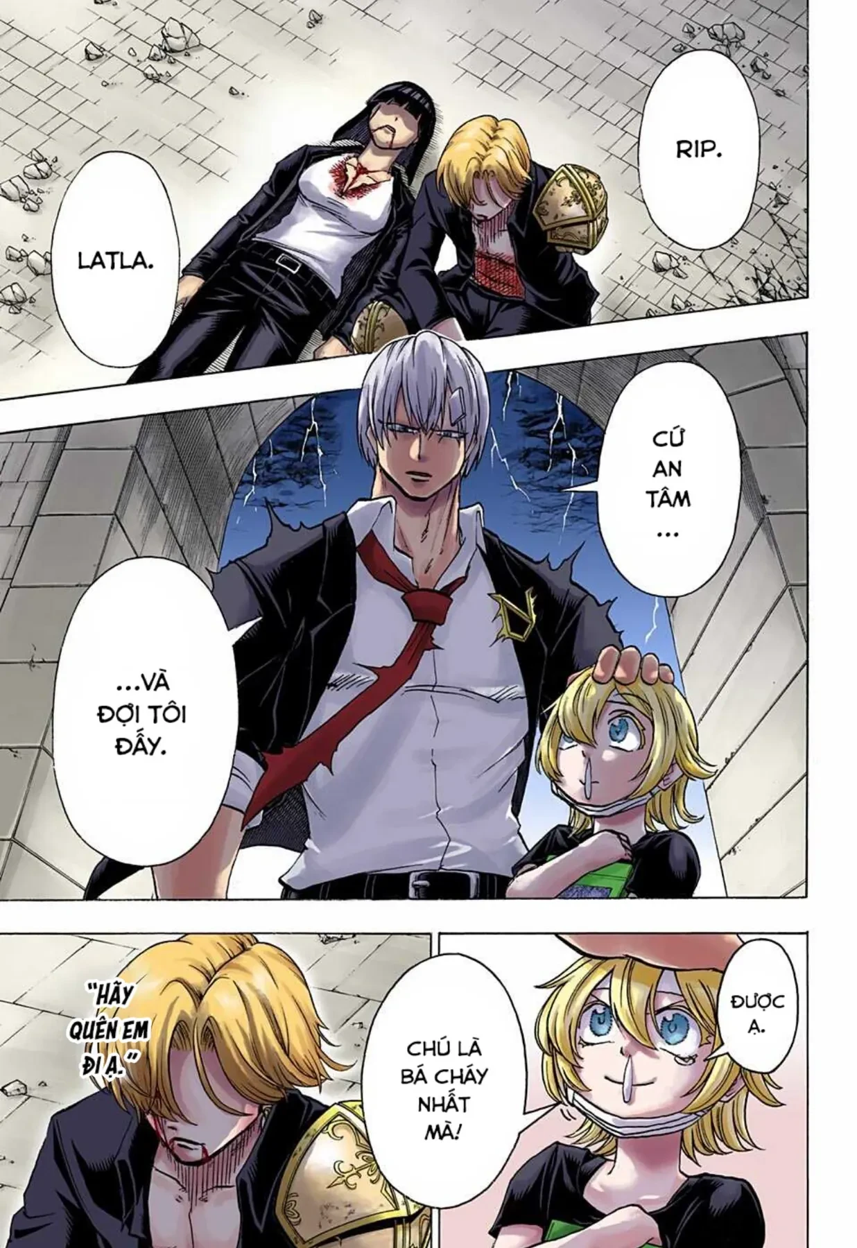 Undead Unluck Có Màu Chapter  111 - 12
