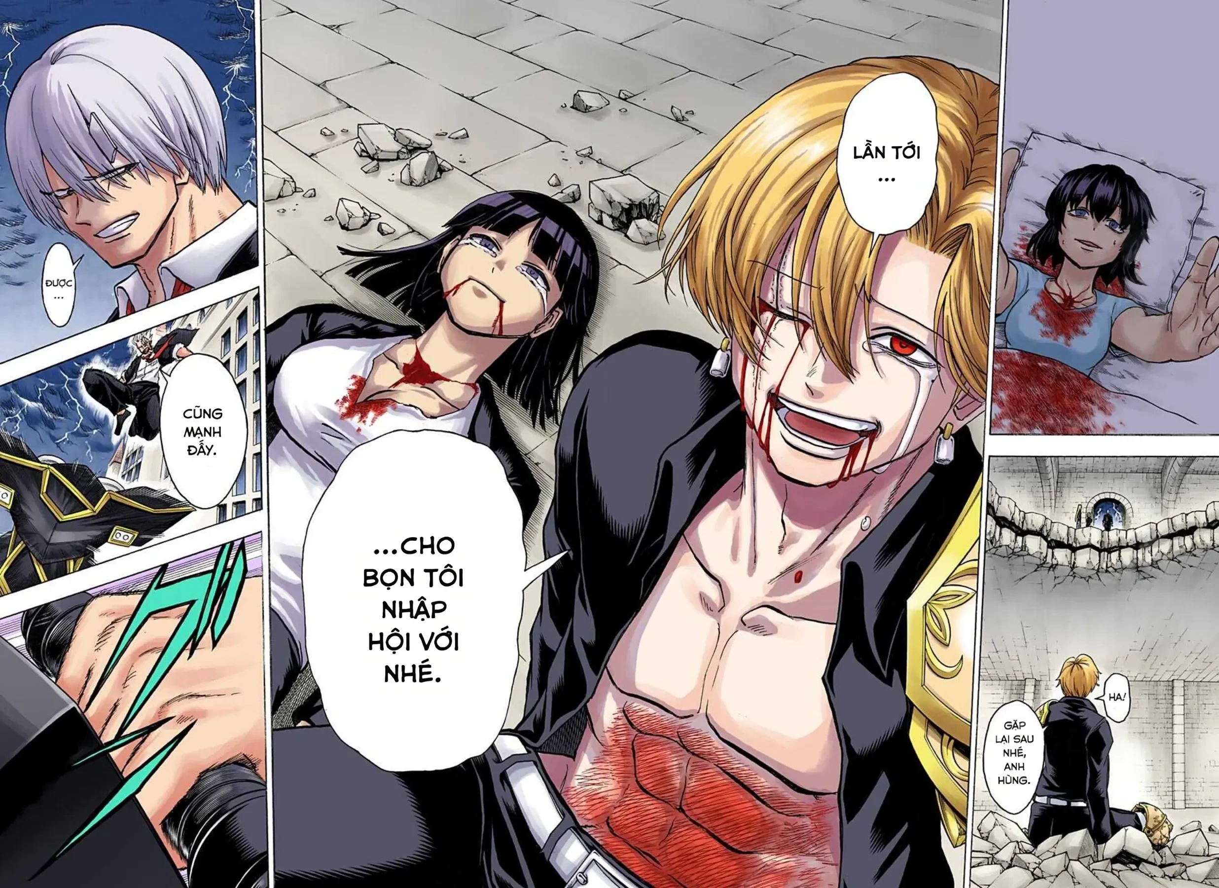 Undead Unluck Có Màu Chapter  111 - 13