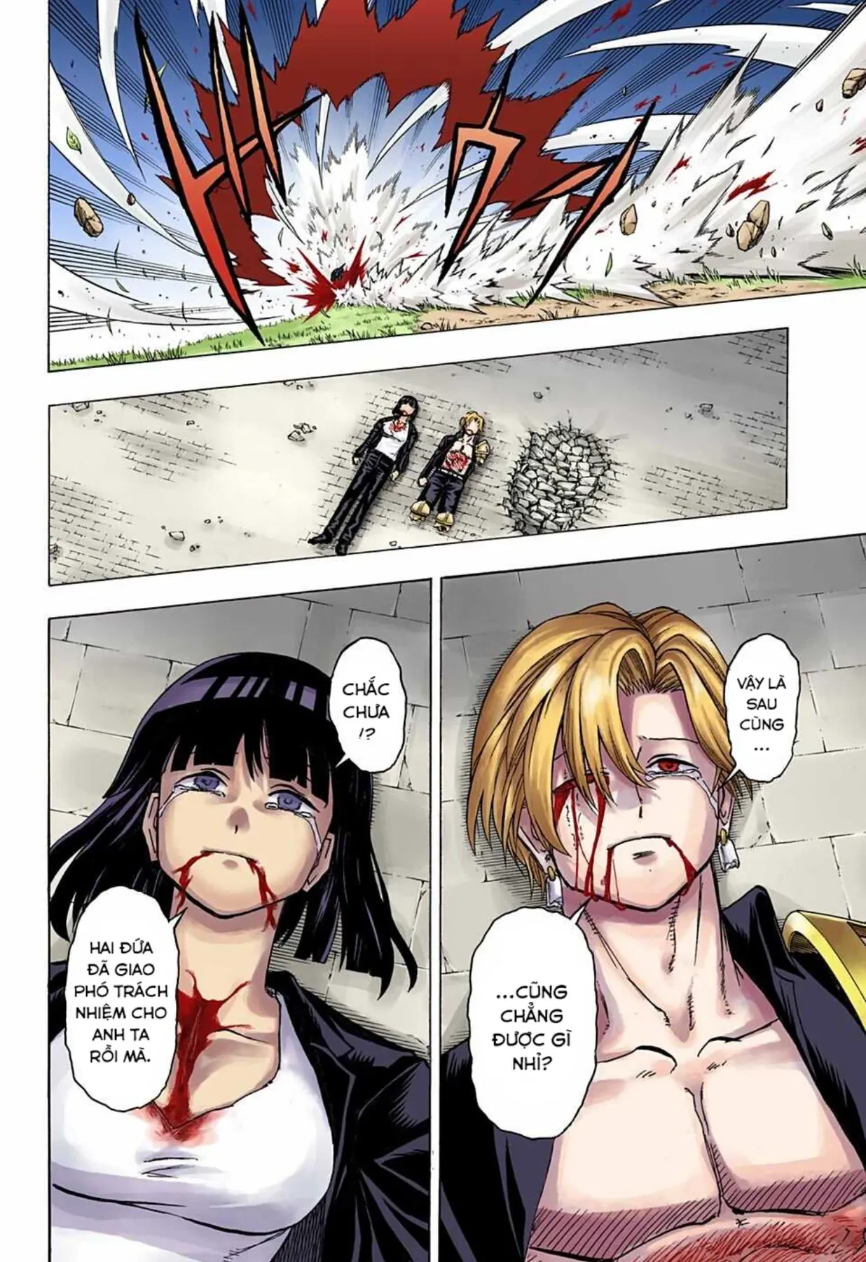Undead Unluck Có Màu Chapter  111 - 14