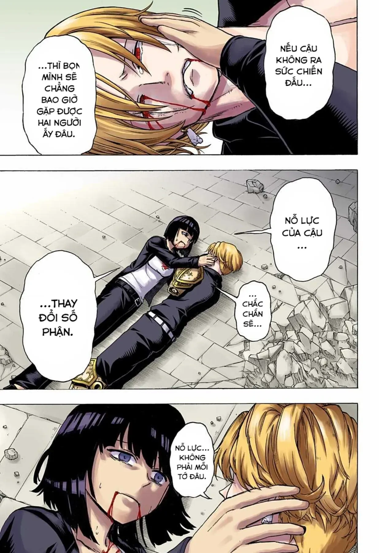 Undead Unluck Có Màu Chapter  111 - 15