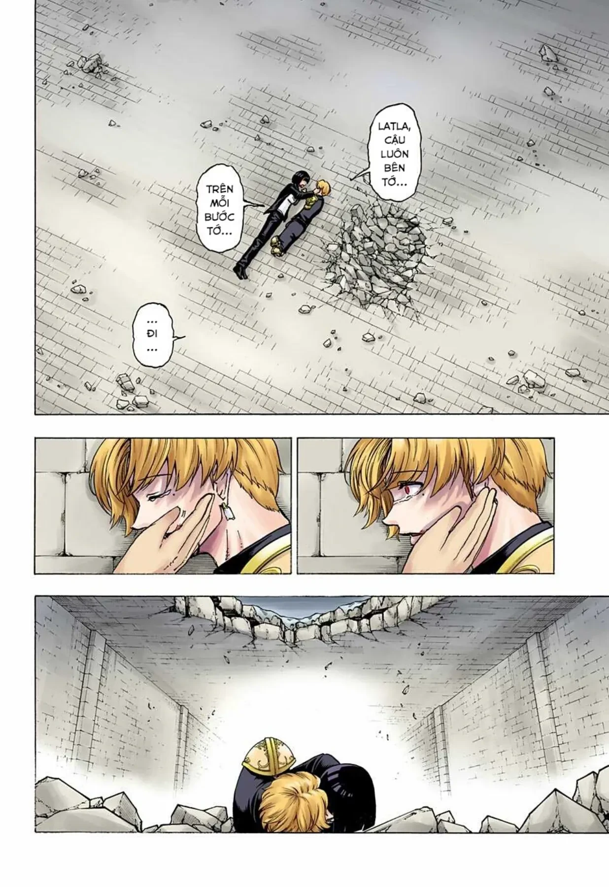 Undead Unluck Có Màu Chapter  111 - 16