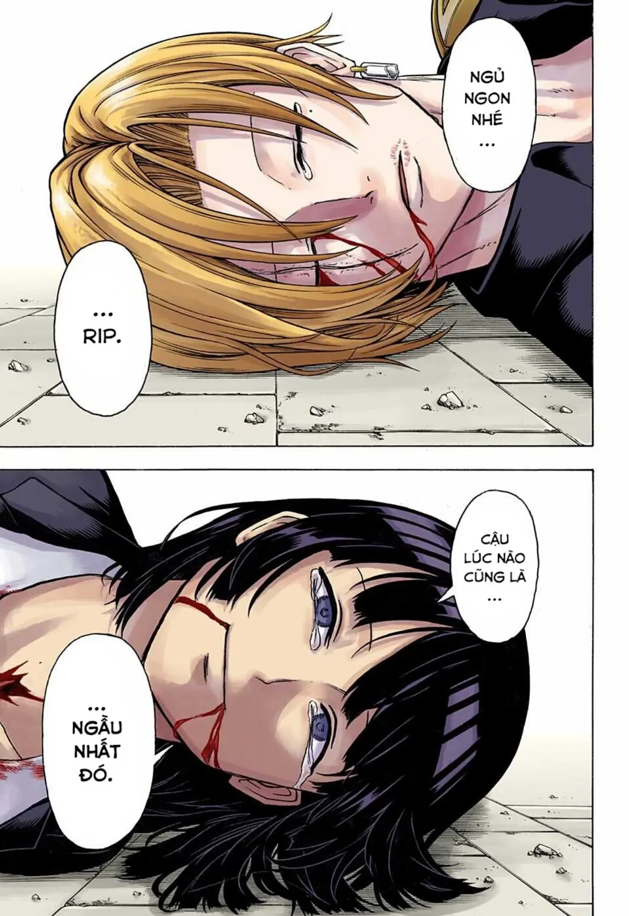 Undead Unluck Có Màu Chapter  111 - 17