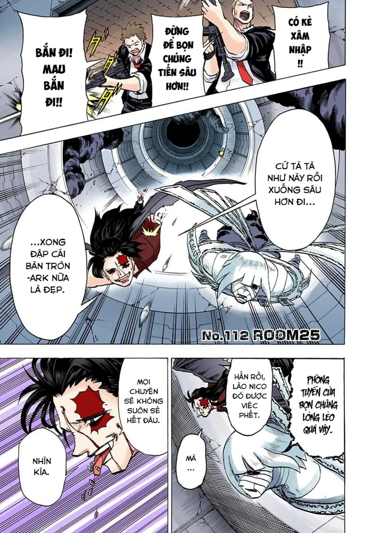 Undead Unluck Có Màu Chapter  112 - 2
