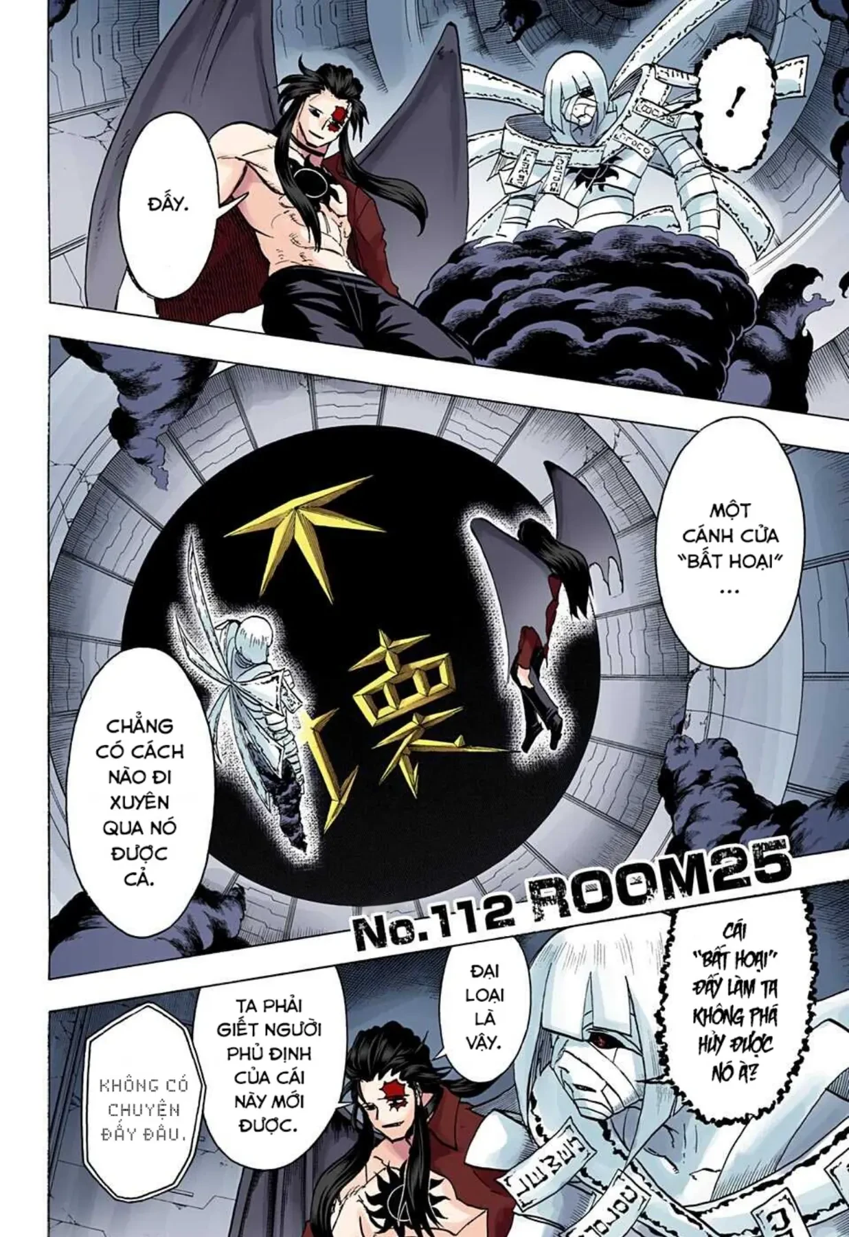 Undead Unluck Có Màu Chapter  112 - 3