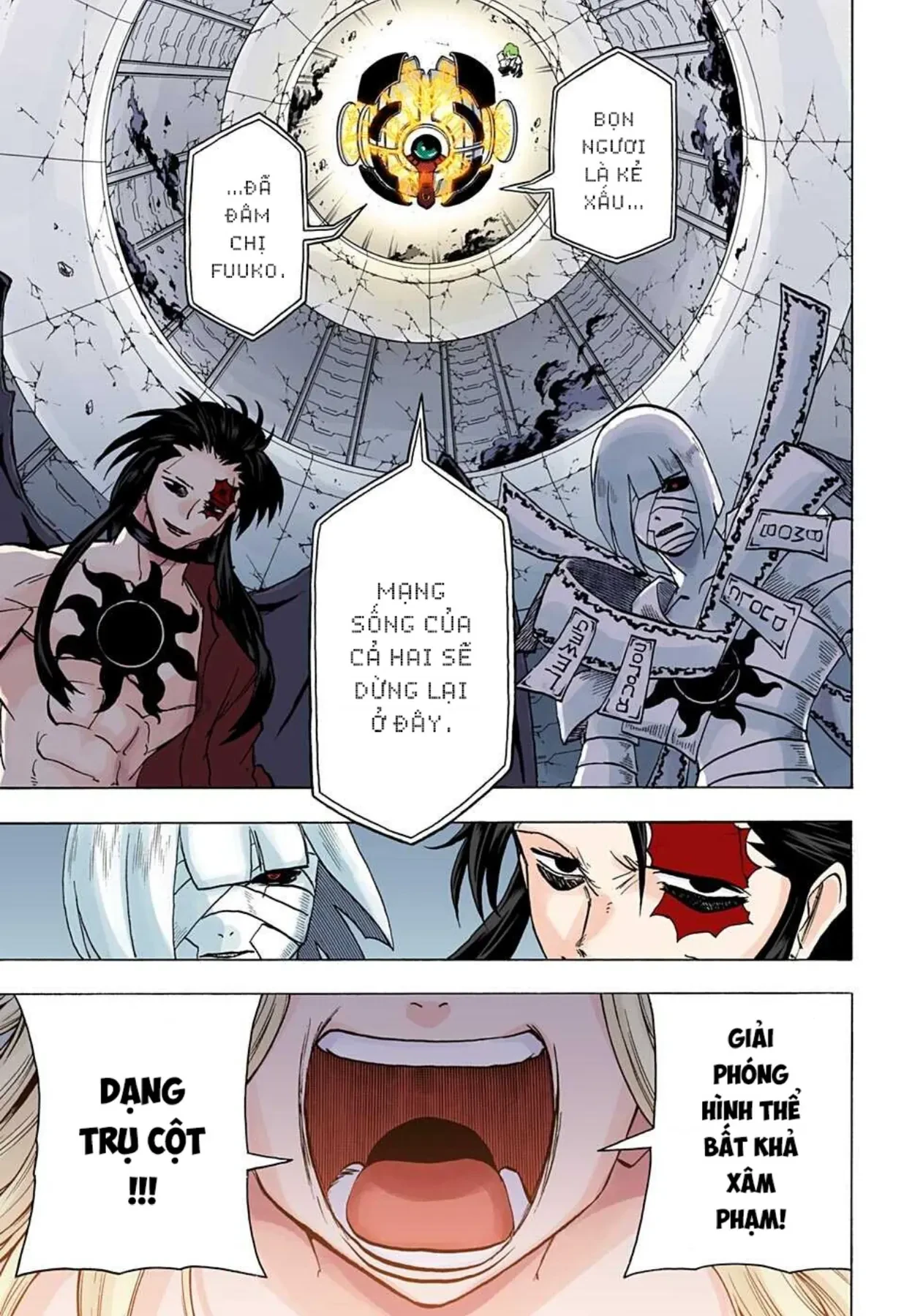 Undead Unluck Có Màu Chapter  112 - 4